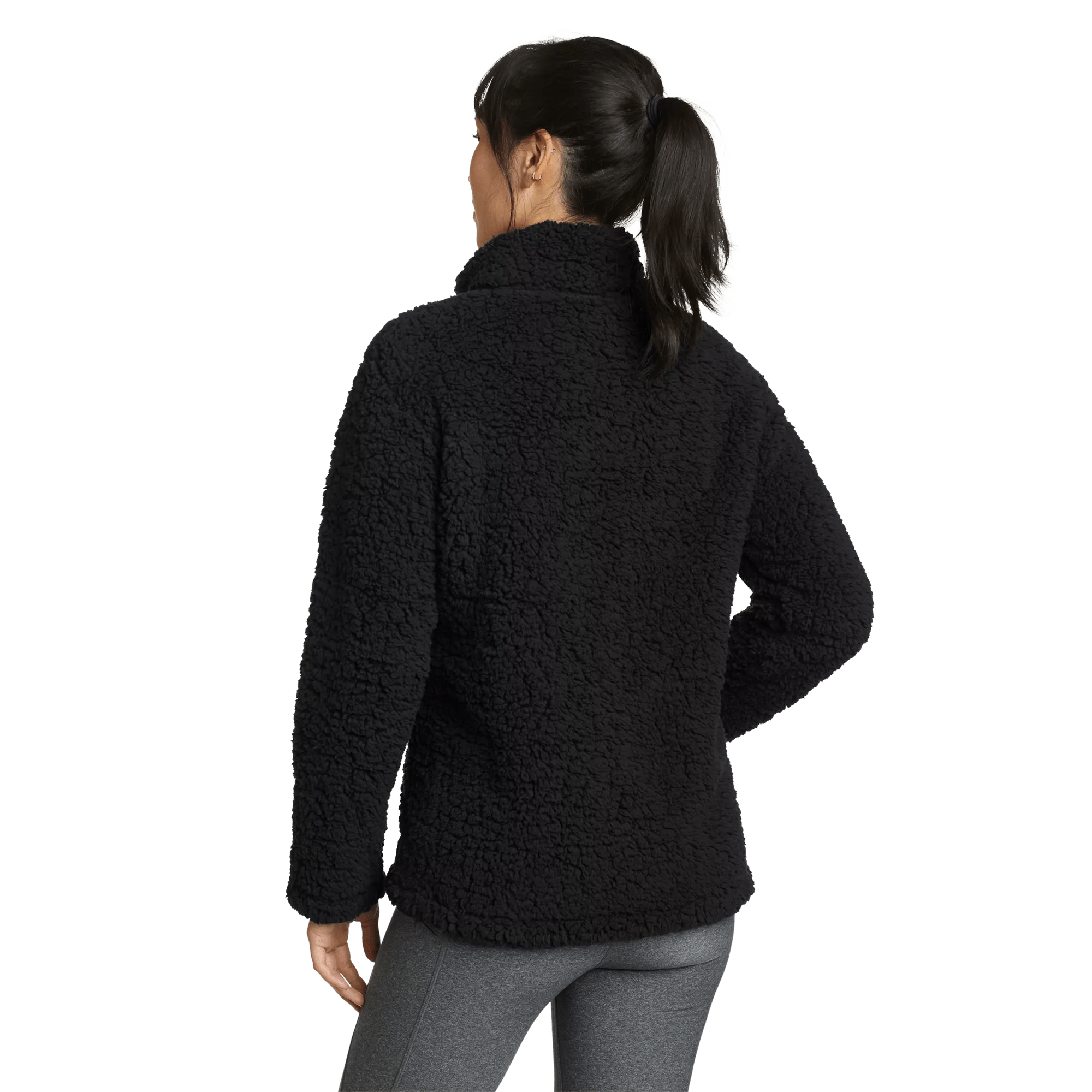 Women's Fireside Plush 1/4-Zip Fleece - Image 2