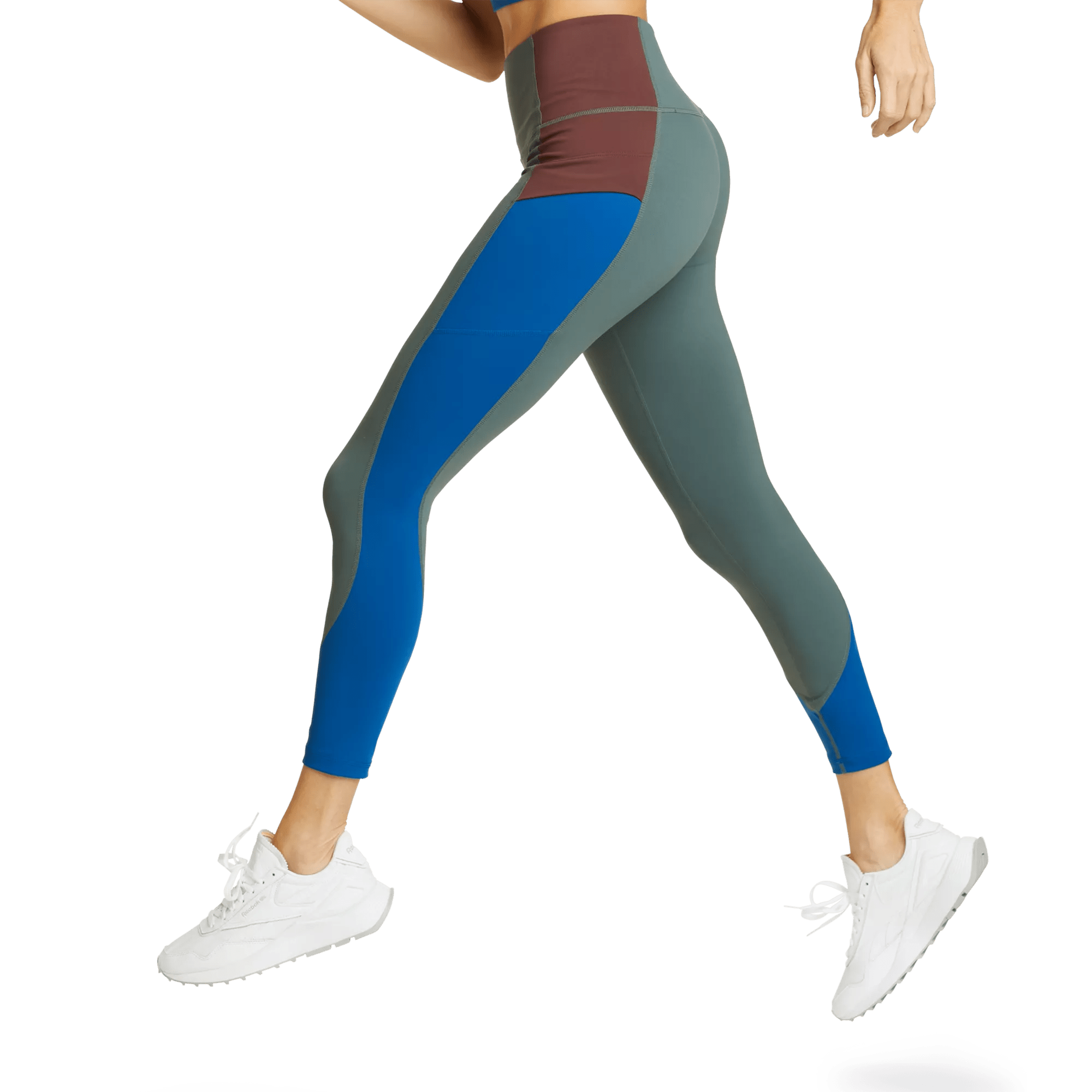 Women's Guide Trex 7/8-Length Color Block Leggings - Image 3
