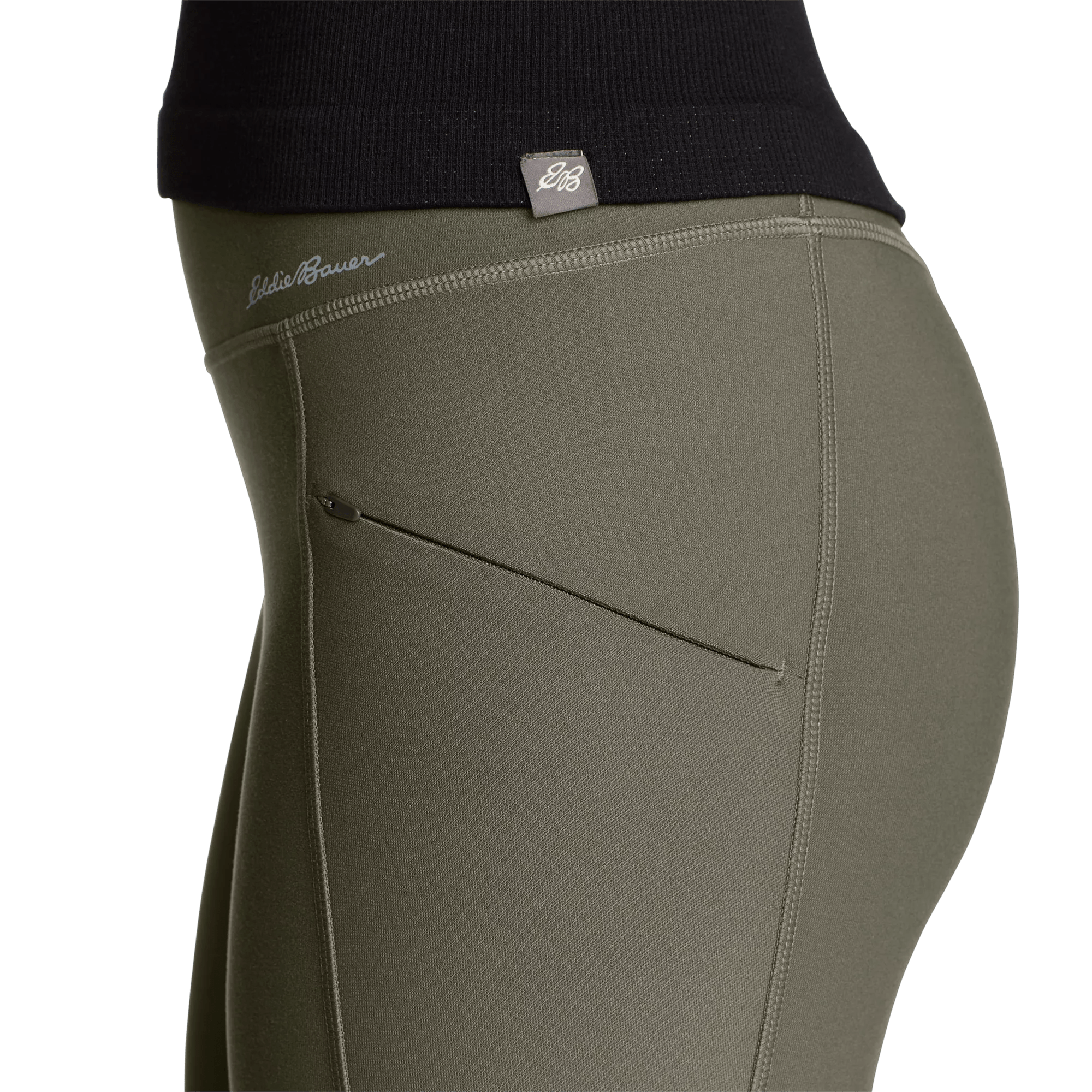 Women's Trail Tight High-Rise Capri Leggings - Image 3