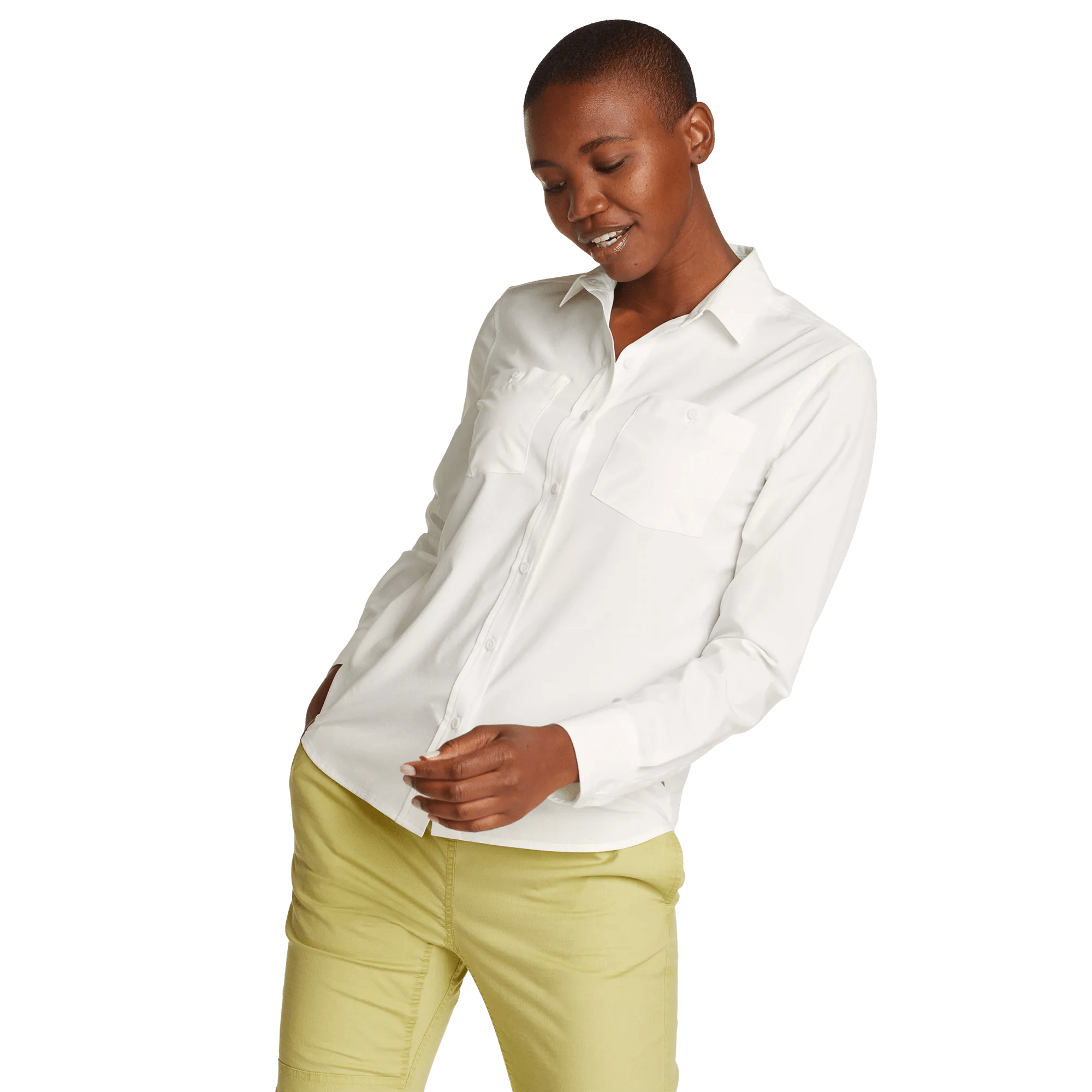 Women's Departure 3.0 Long-Sleeve Shirt - Image 3