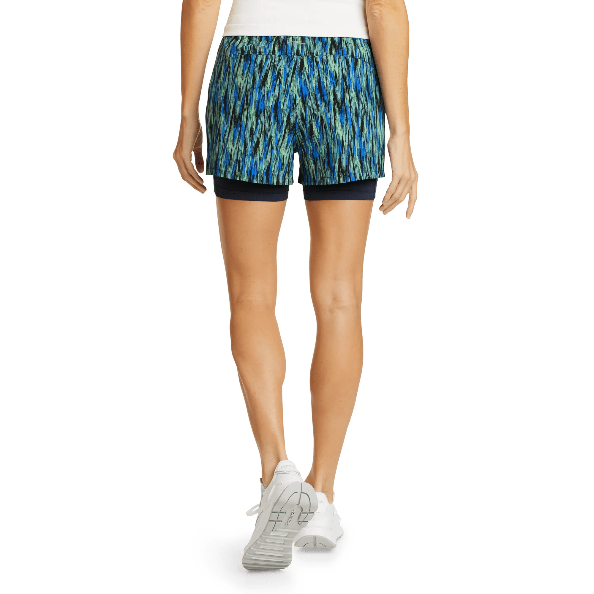 Women's Cove Trail Shorts - Print - Image 2
