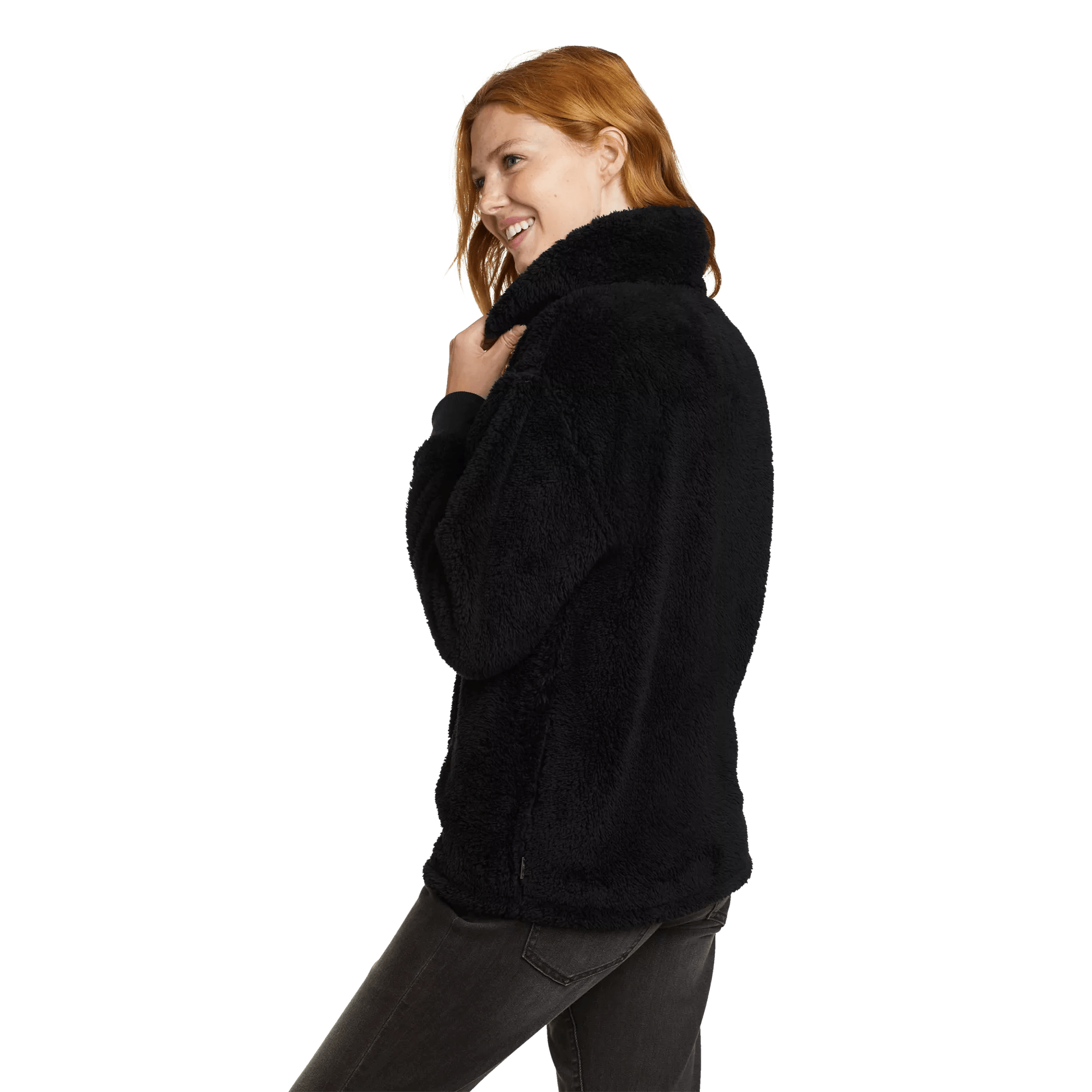 Women's Quest Plush 1/4-Zip Fleece - Image 2