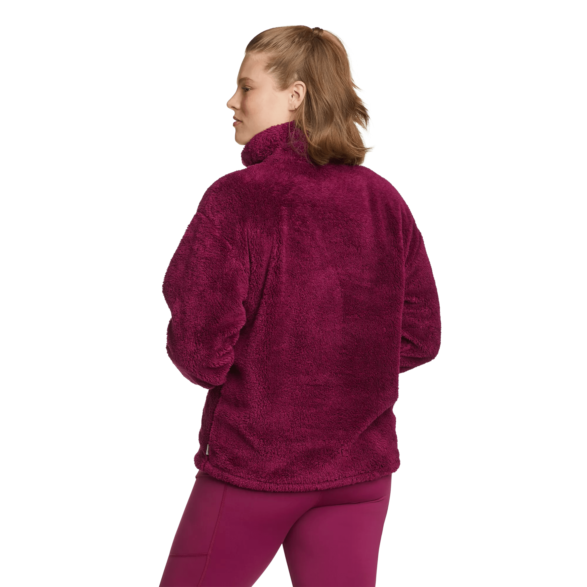 Women's Quest Plush 1/4-Zip Fleece - Image 2