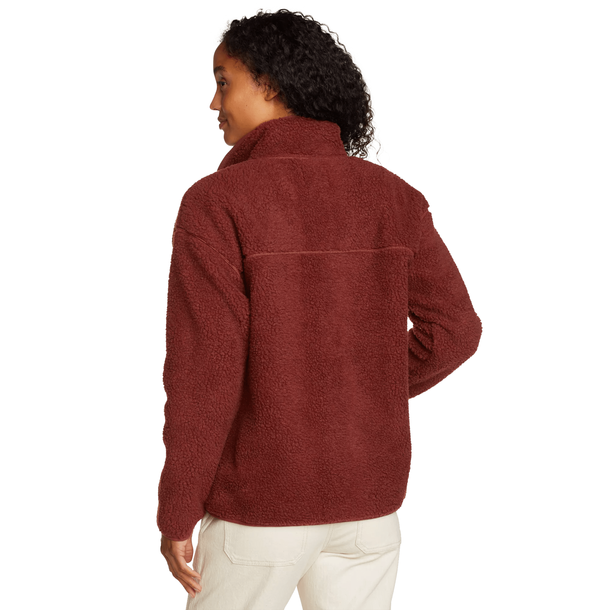 Women's Chilali Faux Shearling Fleece Jacket - Image 2