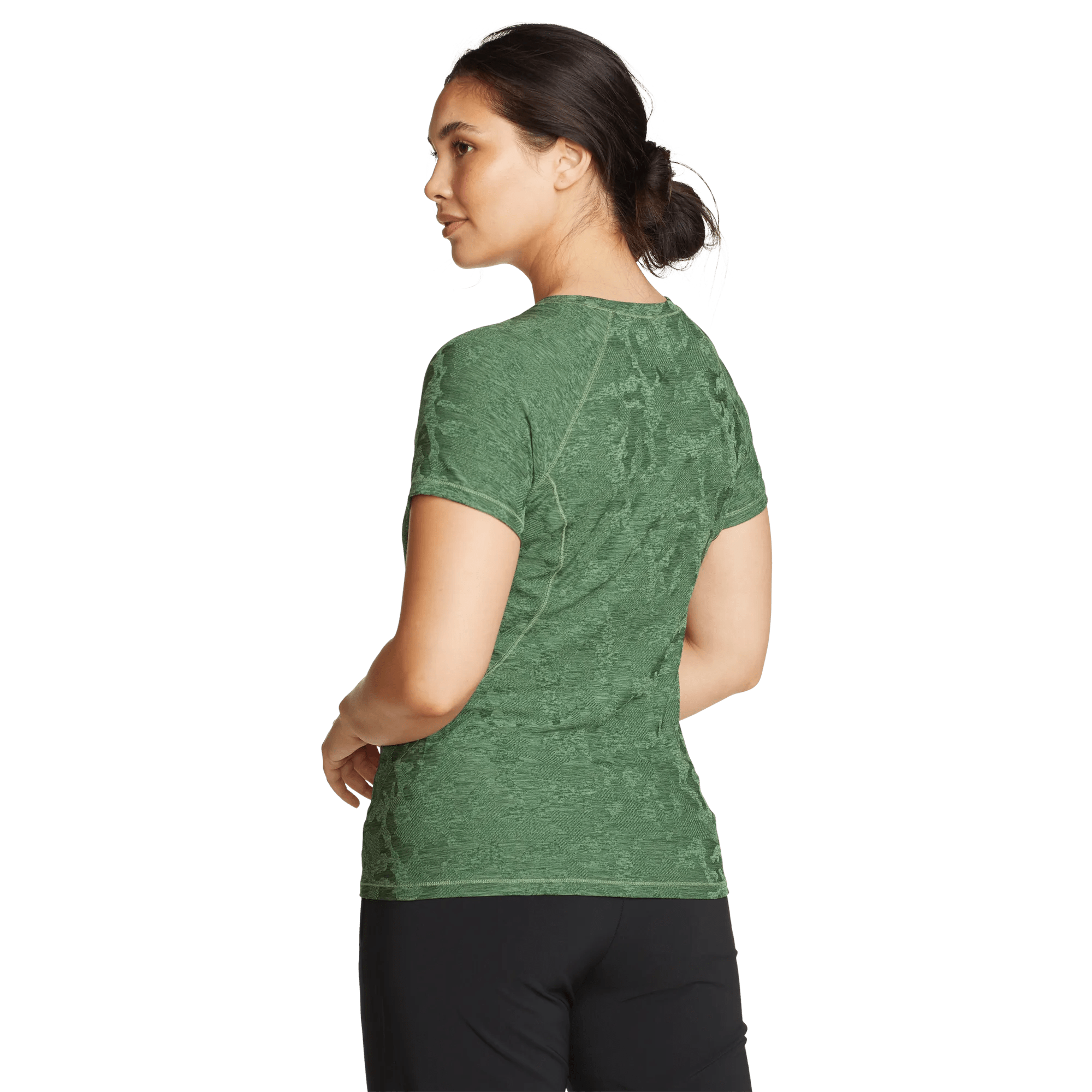 Women's Resolution Textured T-Shirt - Image 2