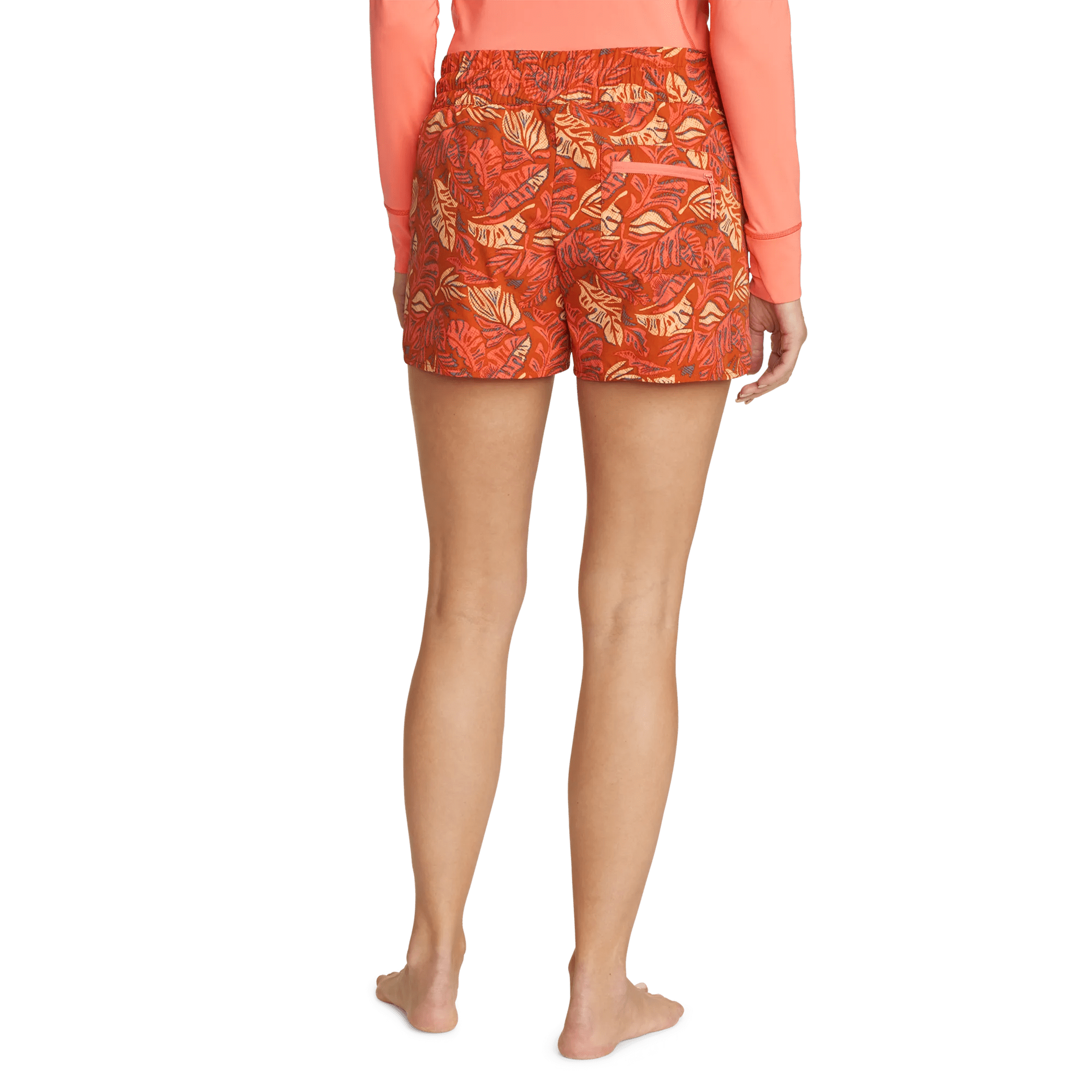 Women's Tidal 3" High-Rise Shorts - Print - Image 2