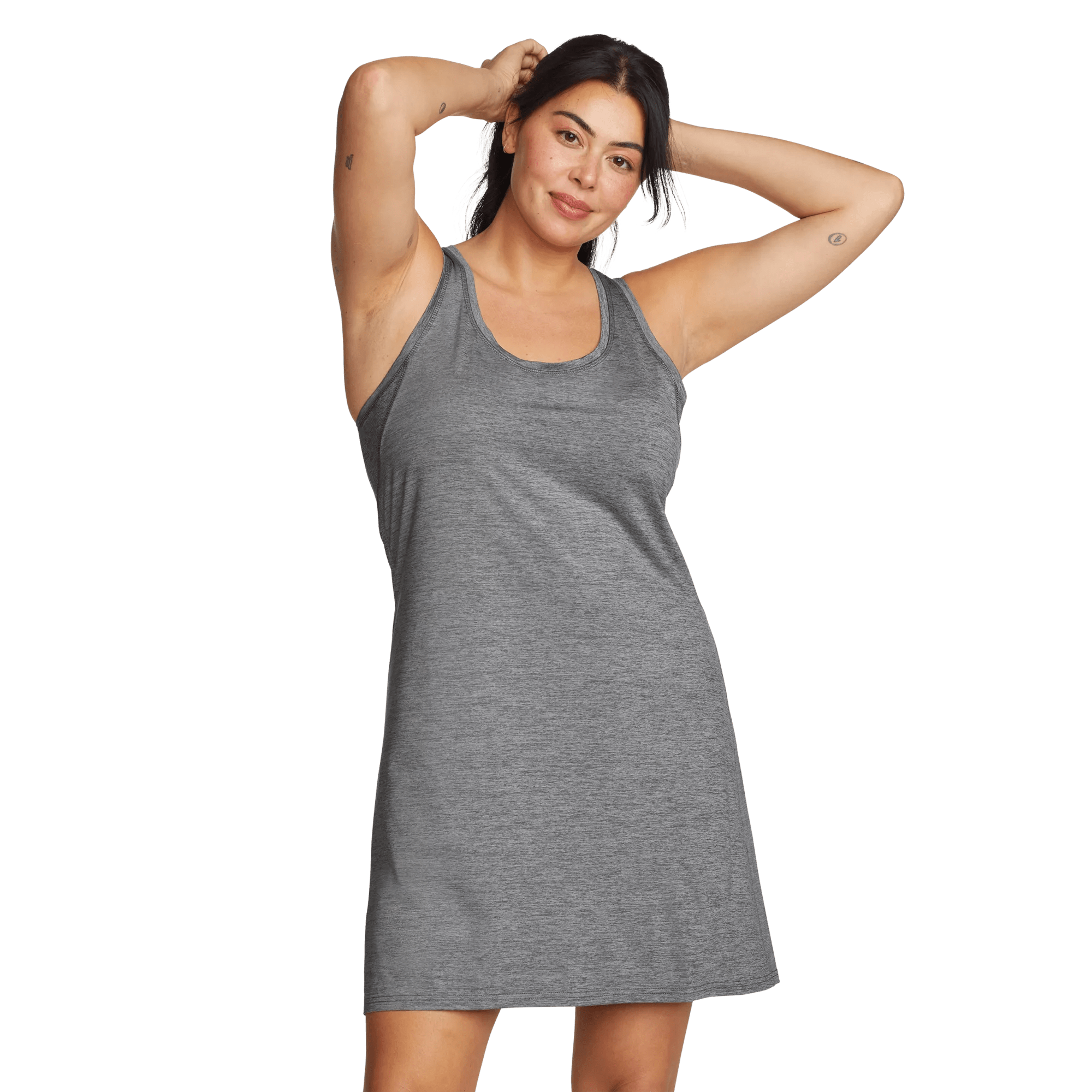 Women's Resolution Tank Dress - Image 3