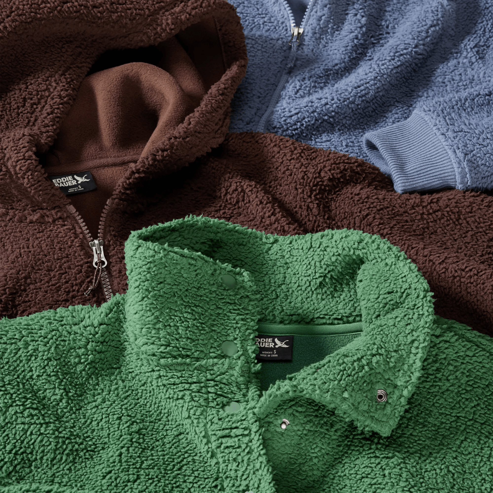 Women's Cabinscape Fleece Pullover - Image 3