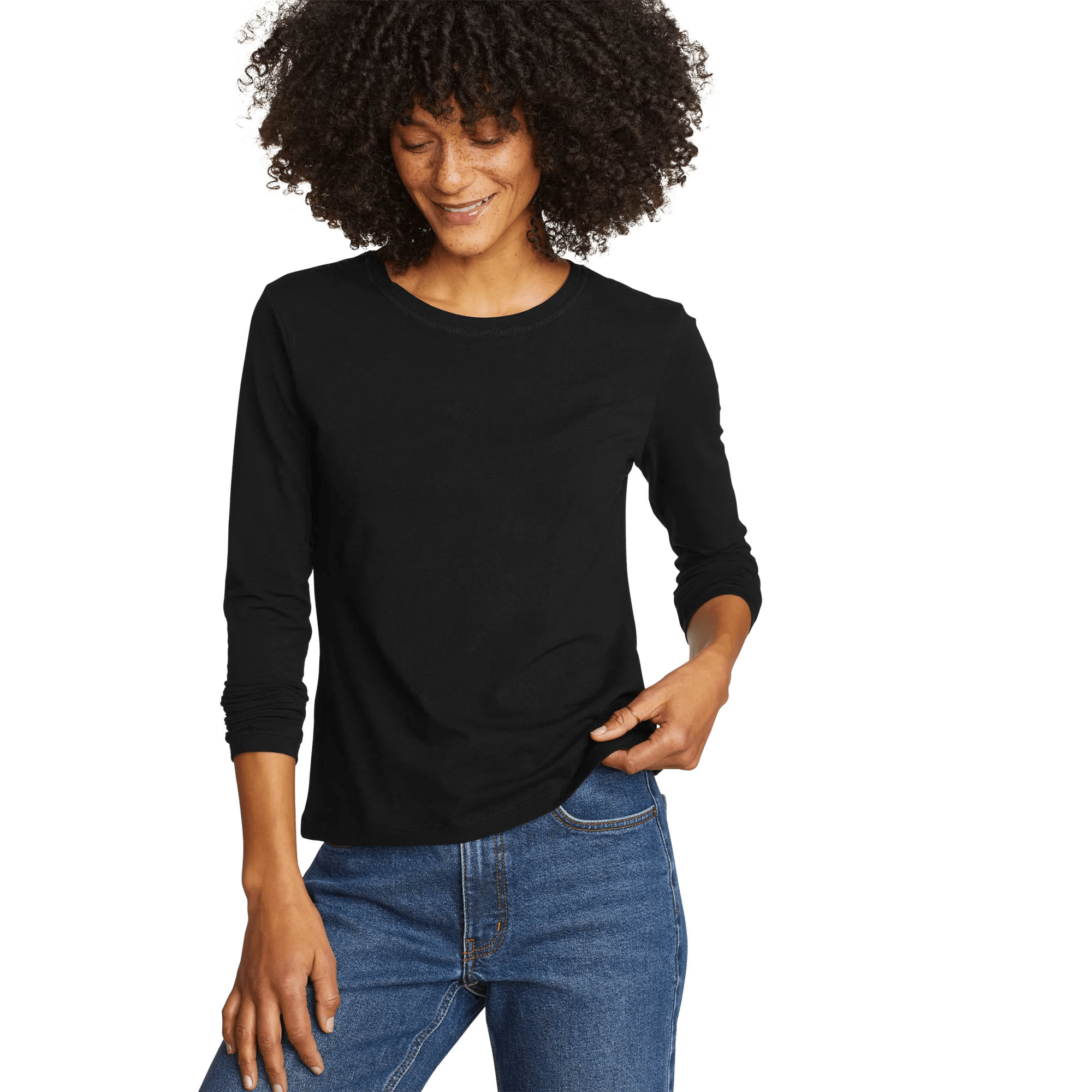 Women's Tempo Light Long-Sleeve T-Shirt - Image 3