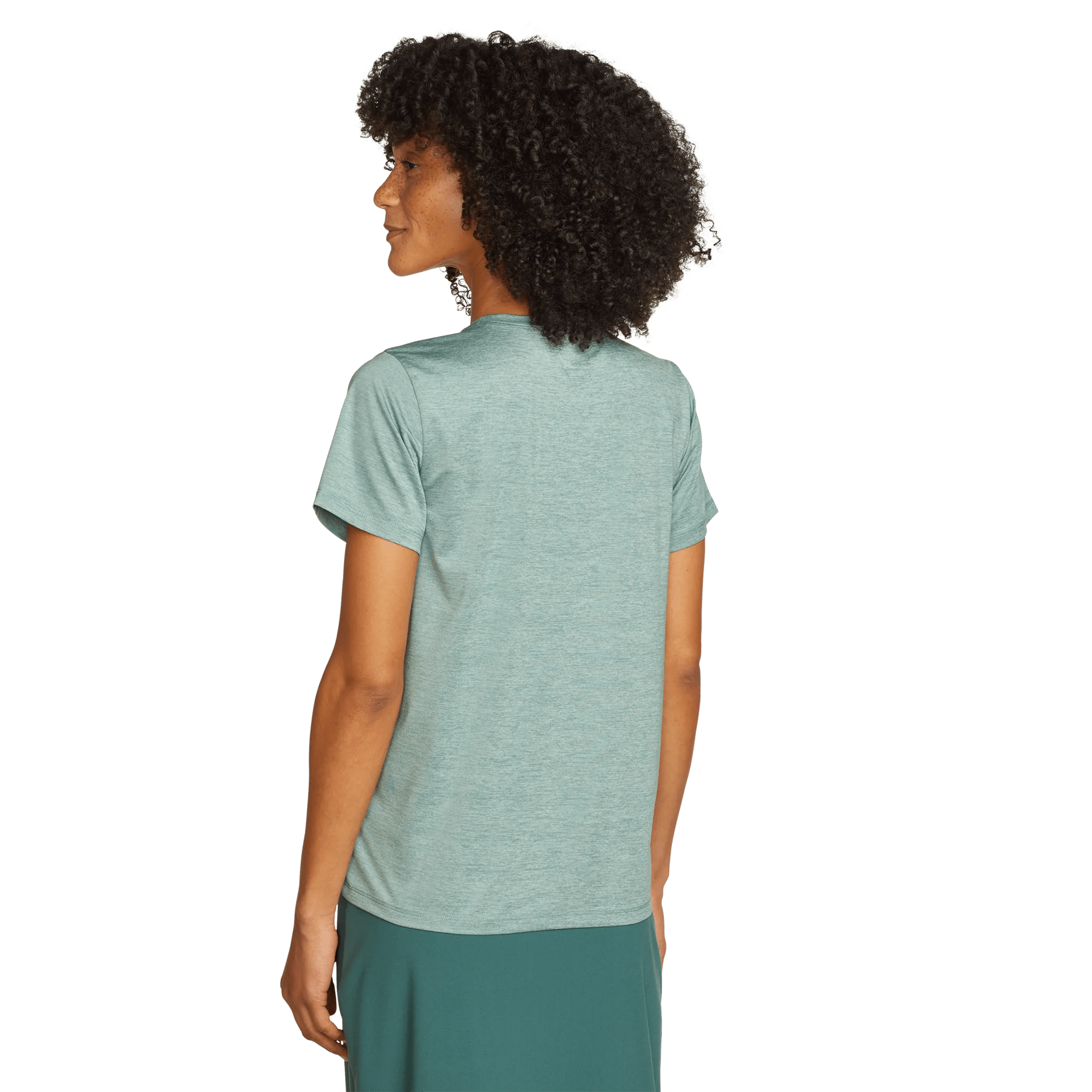 Women's Resolution Stretch Short-Sleeve Crewneck T-Shirt - Image 2