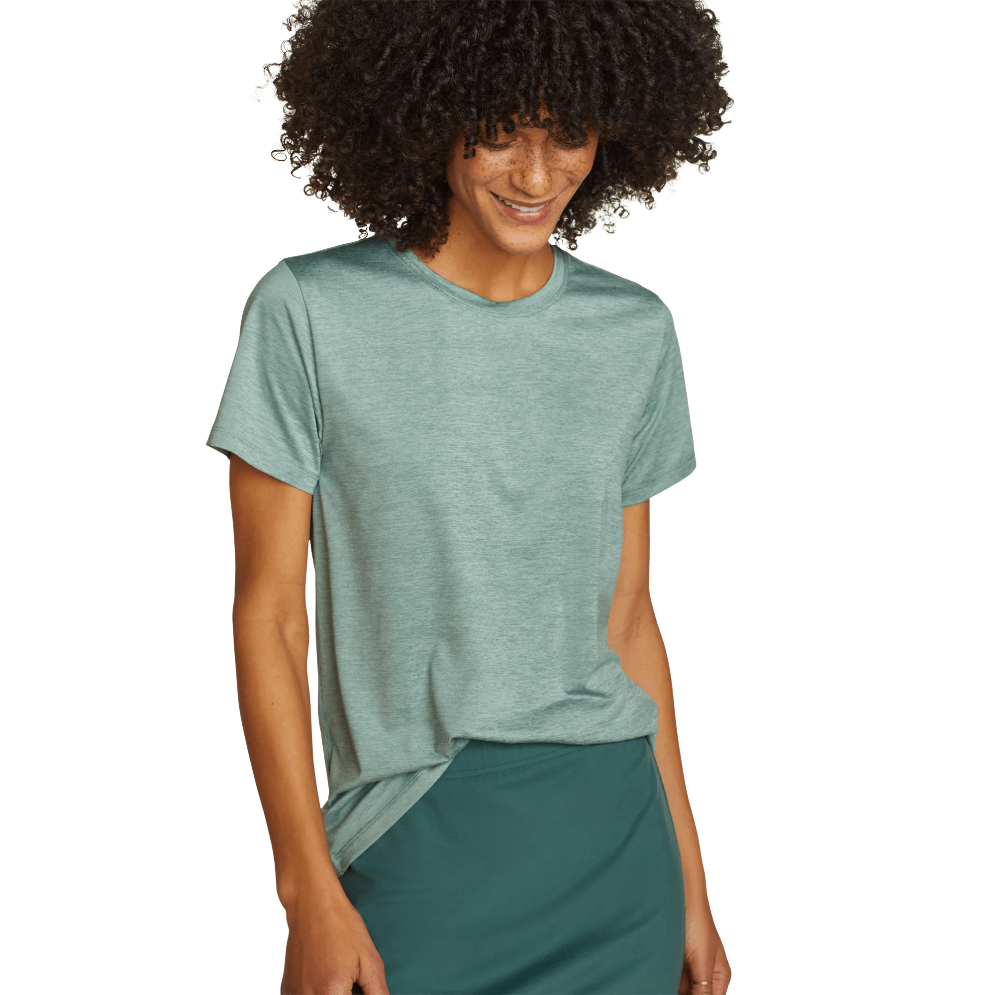 Women's Resolution Stretch Short-Sleeve Crewneck T-Shirt - Image 3