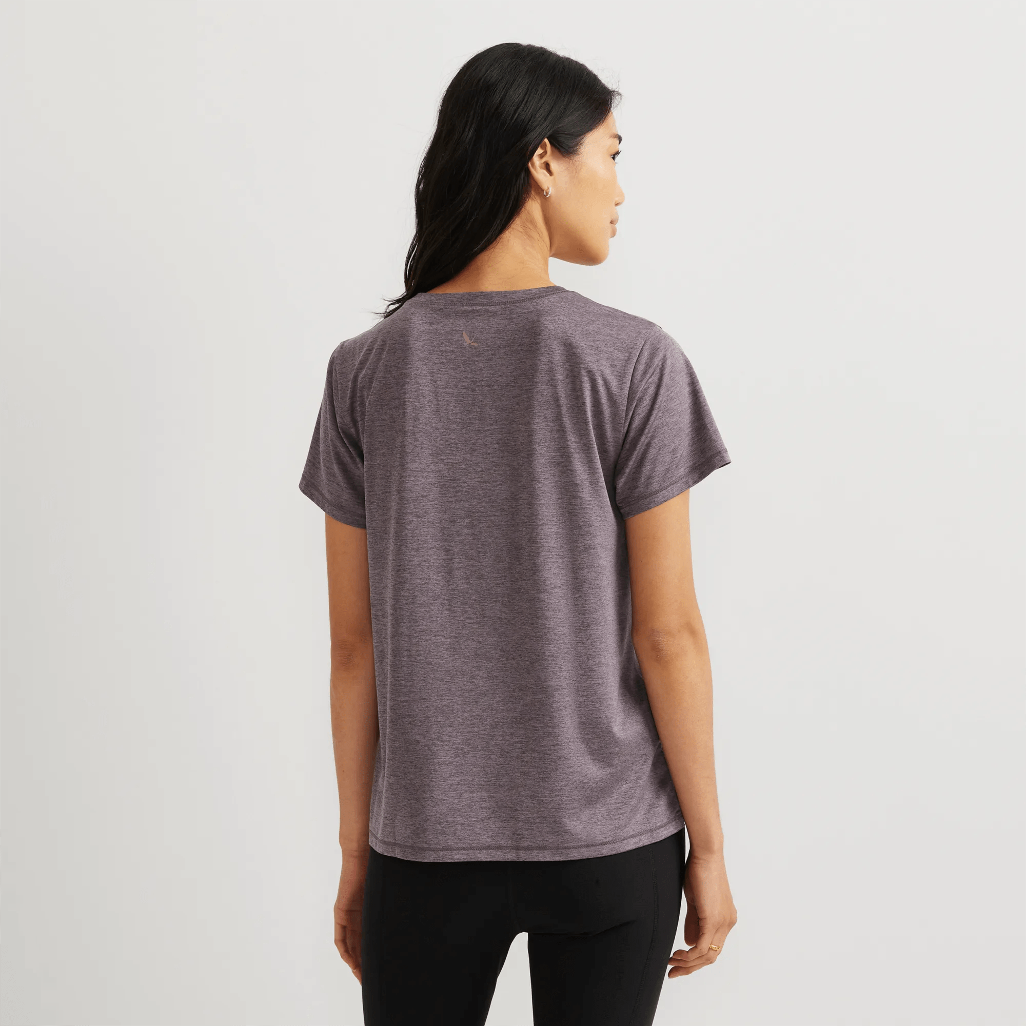 Women's Resolution Stretch Short-Sleeve Crewneck T-Shirt - Image 2
