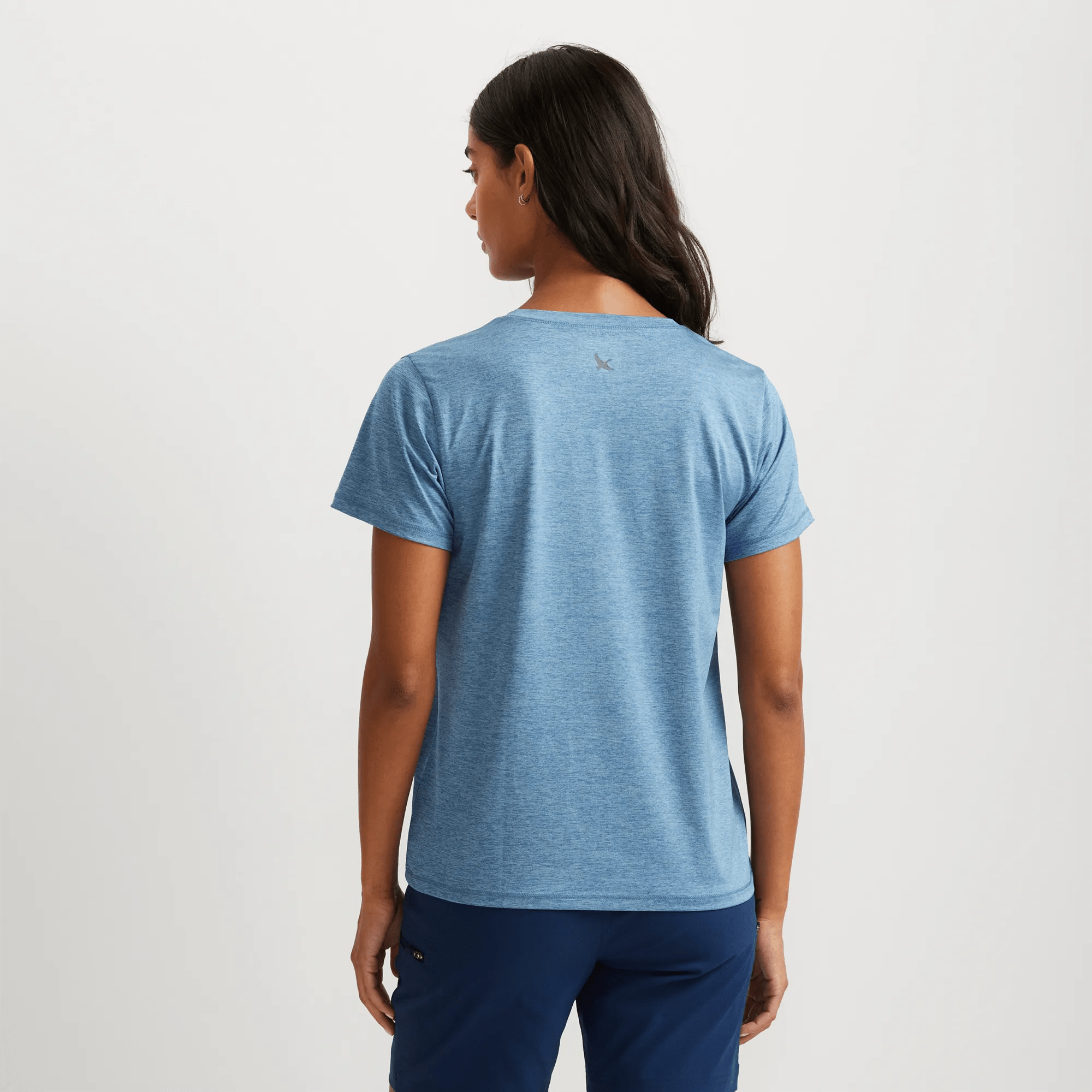 Women's Resolution Stretch Short-Sleeve Crewneck T-Shirt - Image 2