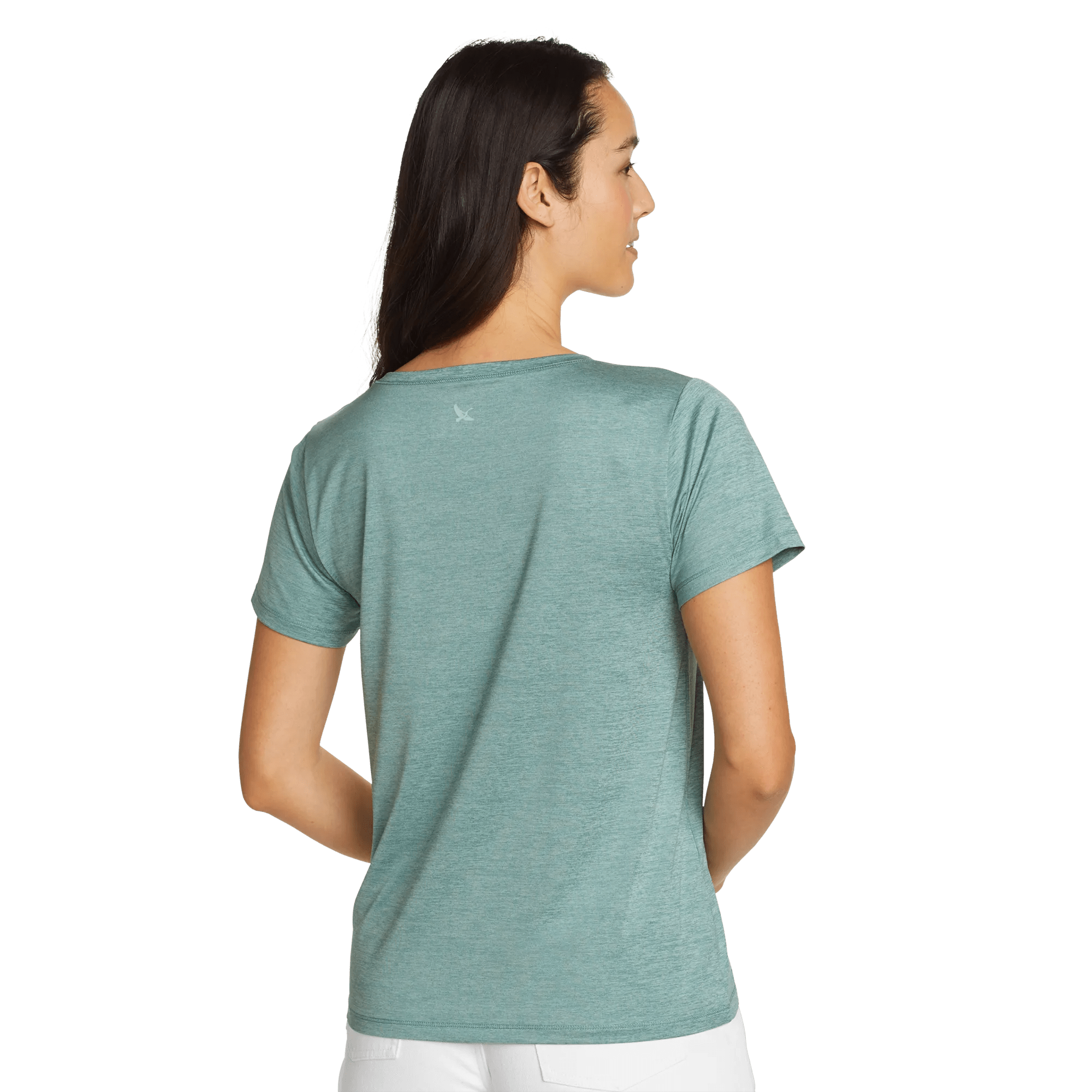 Women's Resolution Stretch Short-Sleeve V-Neck T-Shirt - Image 2