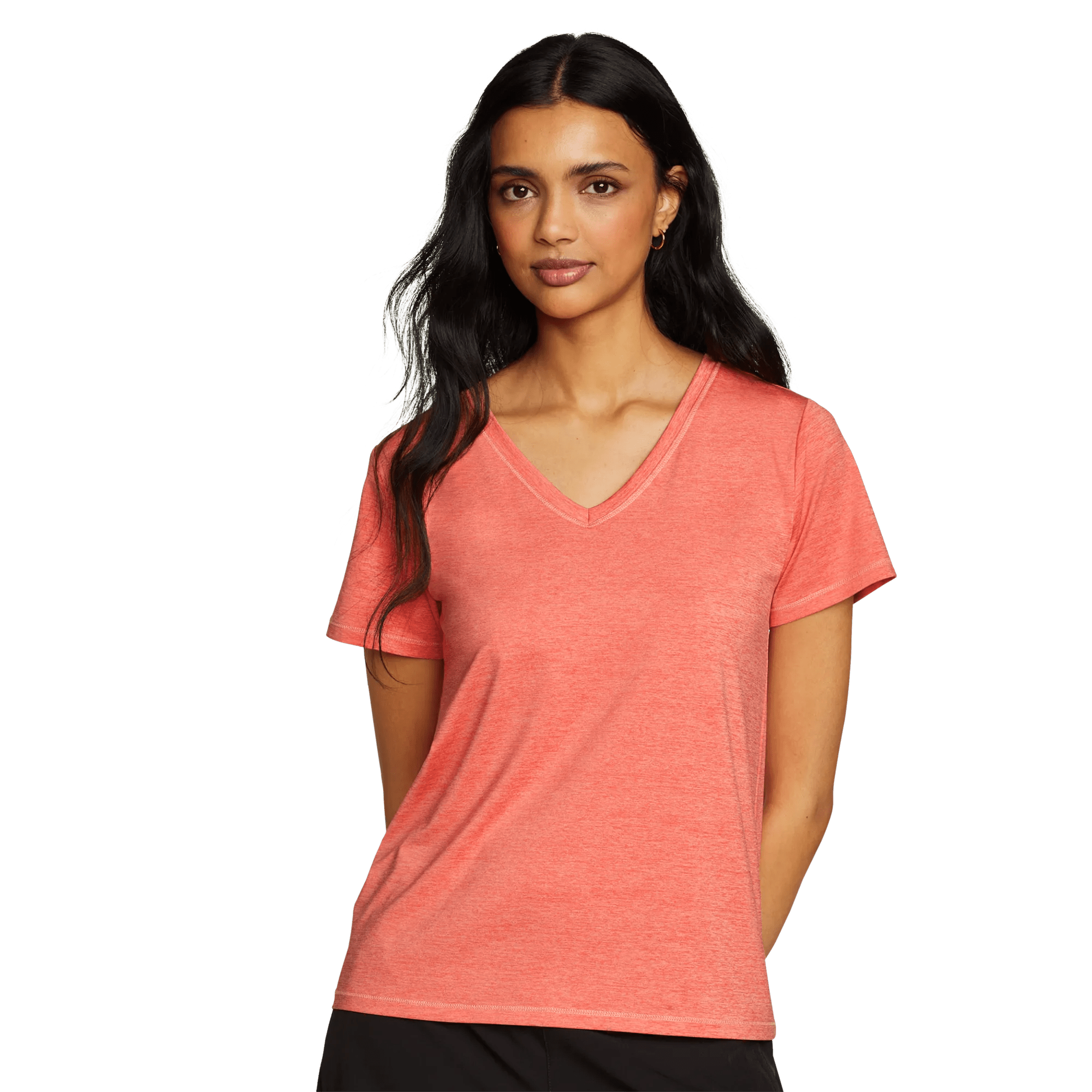 Women's Resolution Stretch Short-Sleeve V-Neck T-Shirt - Image 3