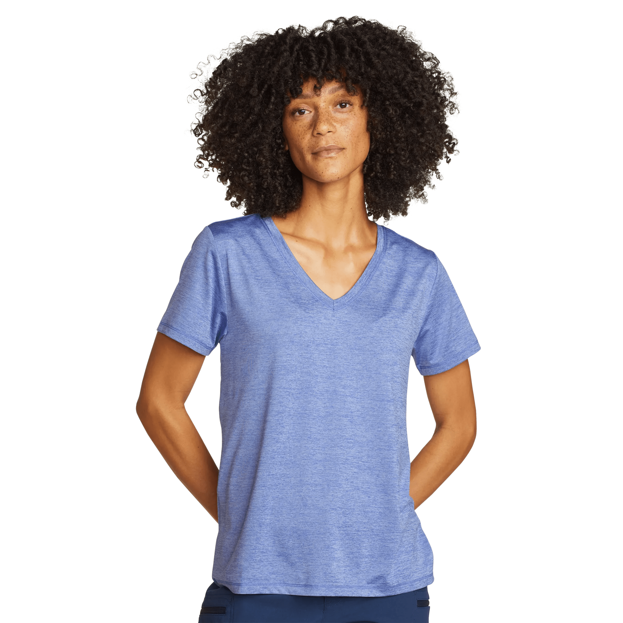 Women's Resolution Stretch Short-Sleeve V-Neck T-Shirt - Image 3