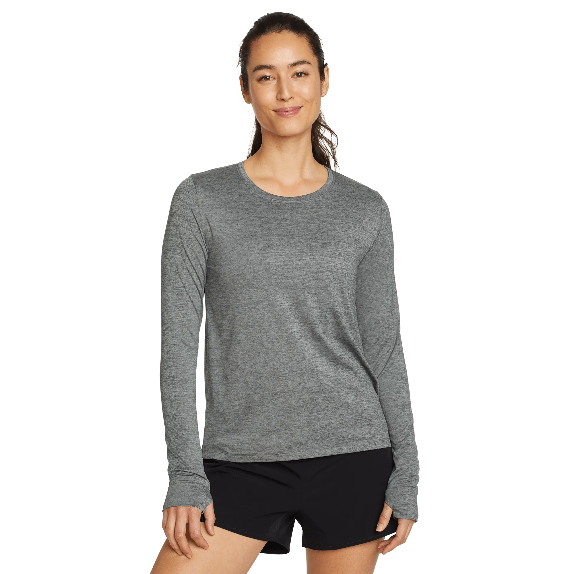Women's Resolution Stretch Long-Sleeve T-Shirt - Image 3