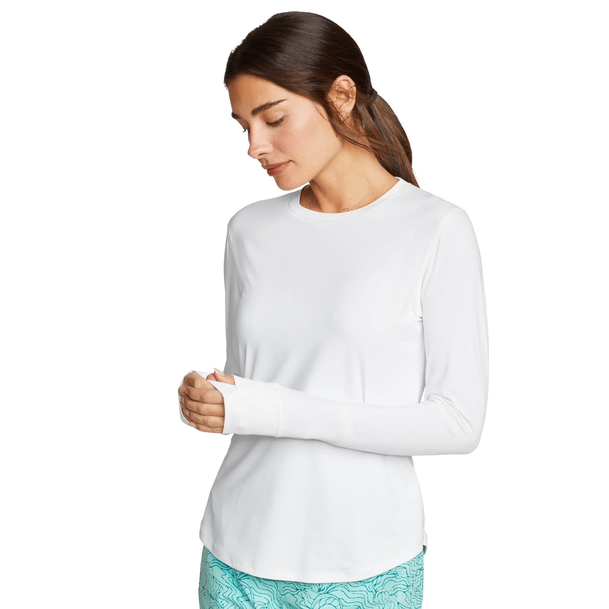 Women's Solarfoil? Pullover Crew - Image 3