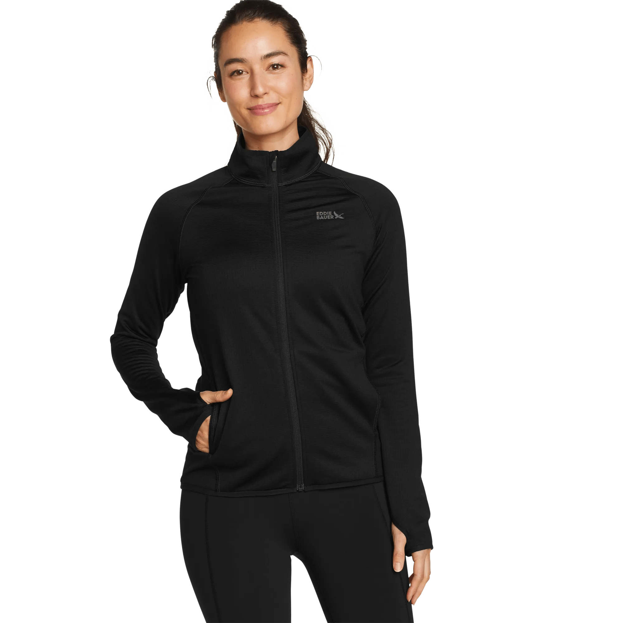 Women's Activator Grid Fleece Full-Zip Jacket - Image 3