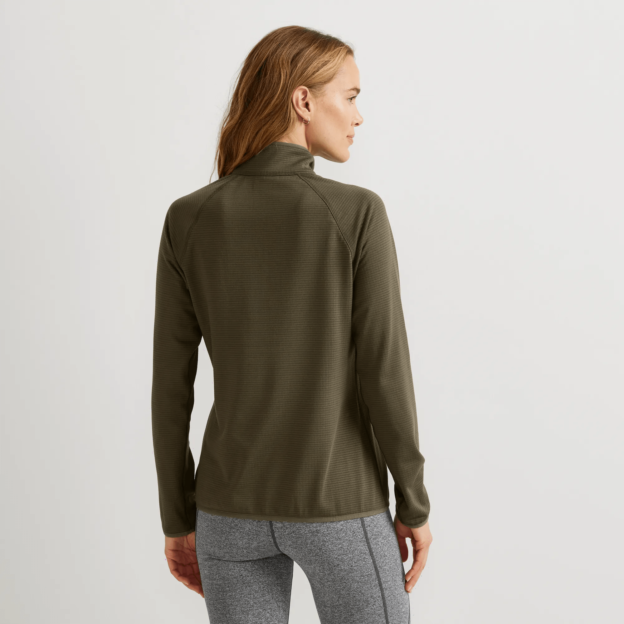 Women's Activator Grid Fleece 1/2-Zip - Image 2
