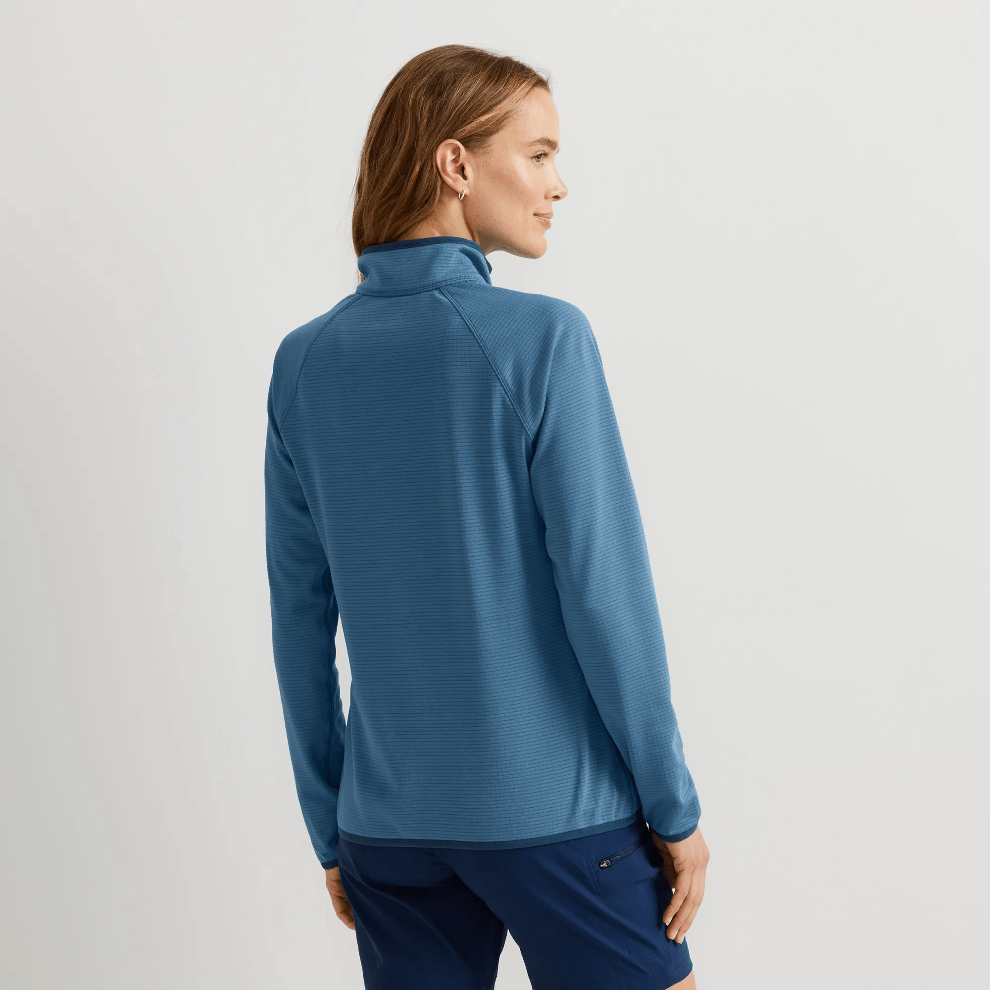 Women's Activator Grid Fleece 1/2-Zip - Image 2