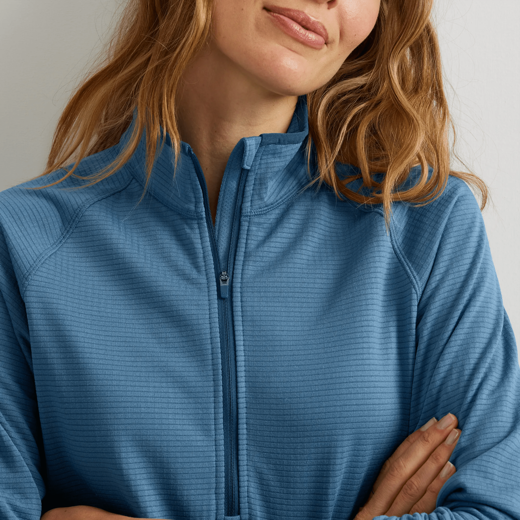 Women's Activator Grid Fleece 1/2-Zip - Image 3