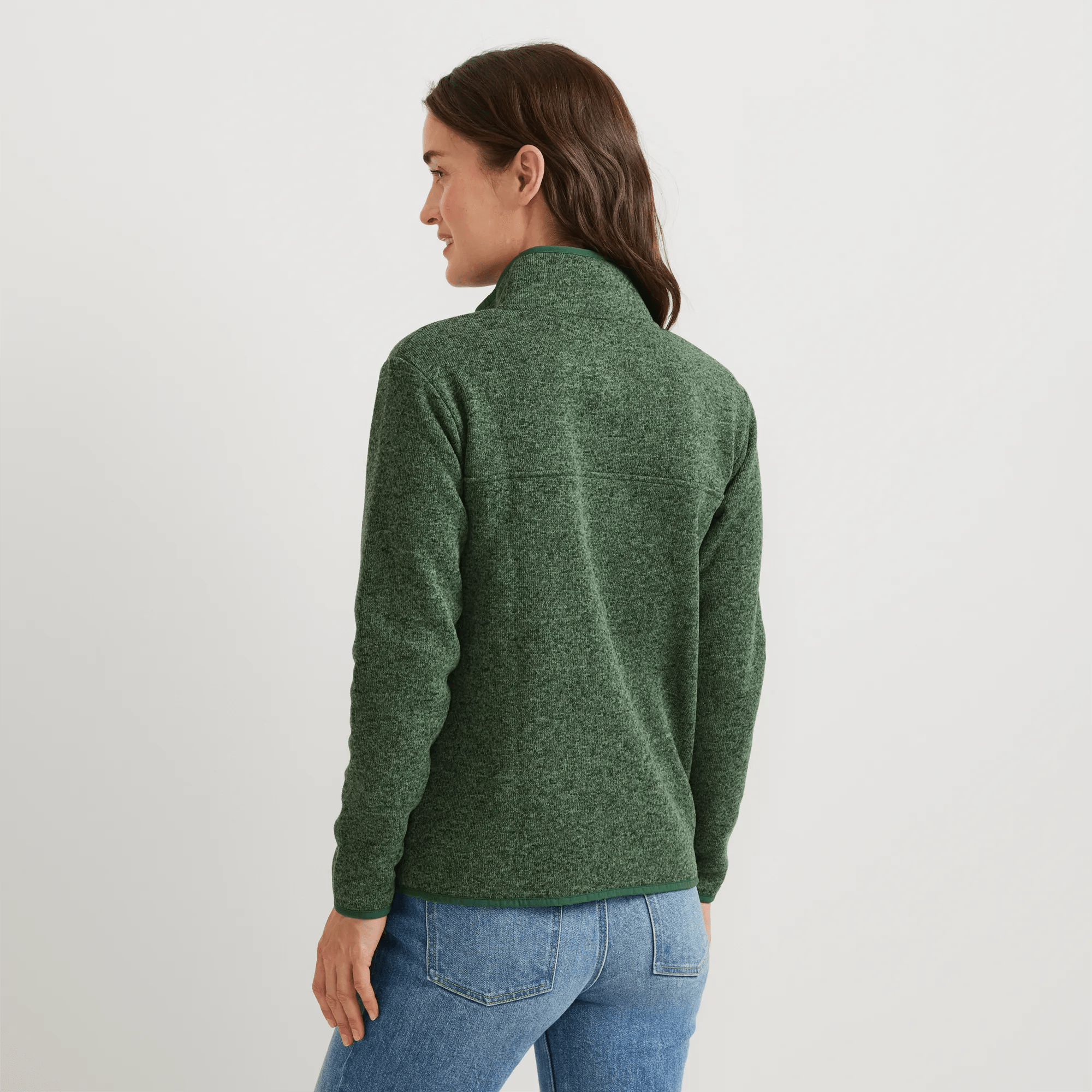 Women's Radiator Fleece 2.0 Snap Mock Pullover - Image 2