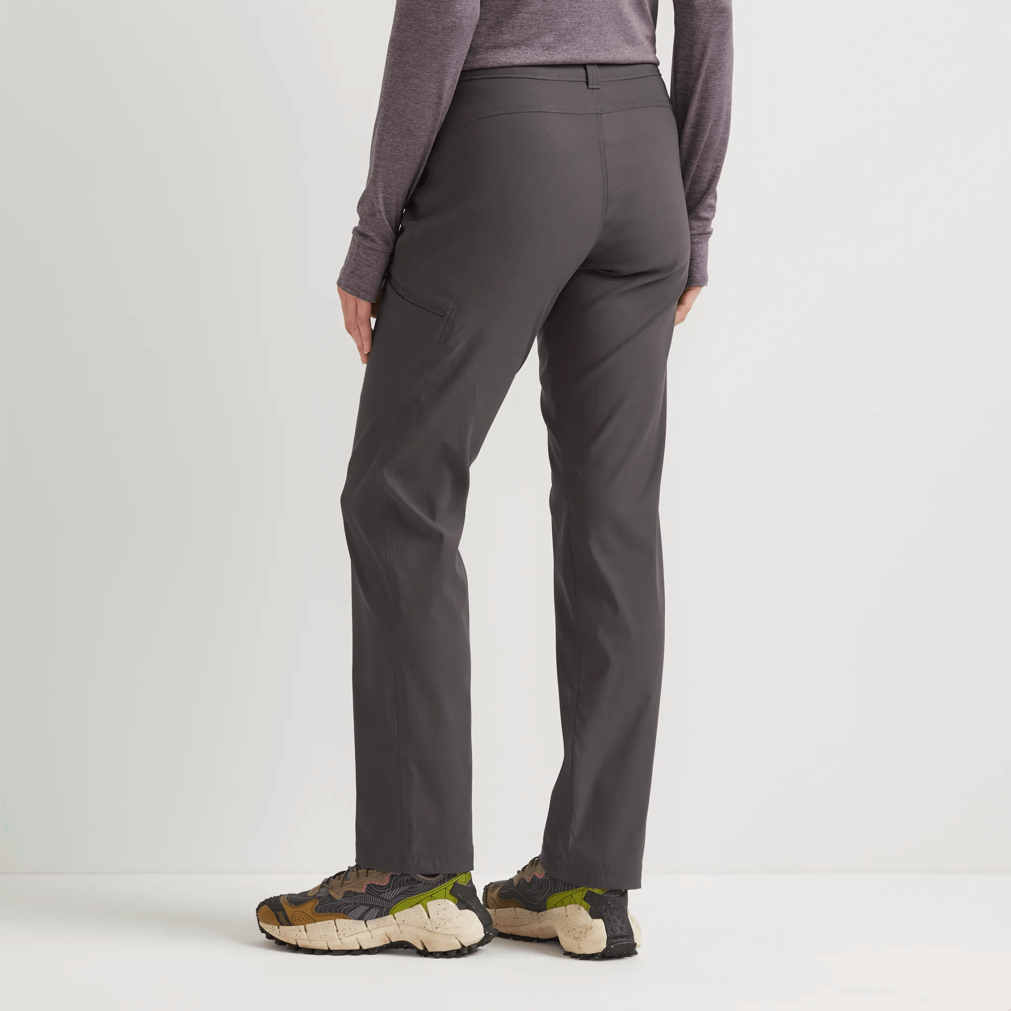 Women's Rainier Classic Fit Straight Leg Pants - Image 2
