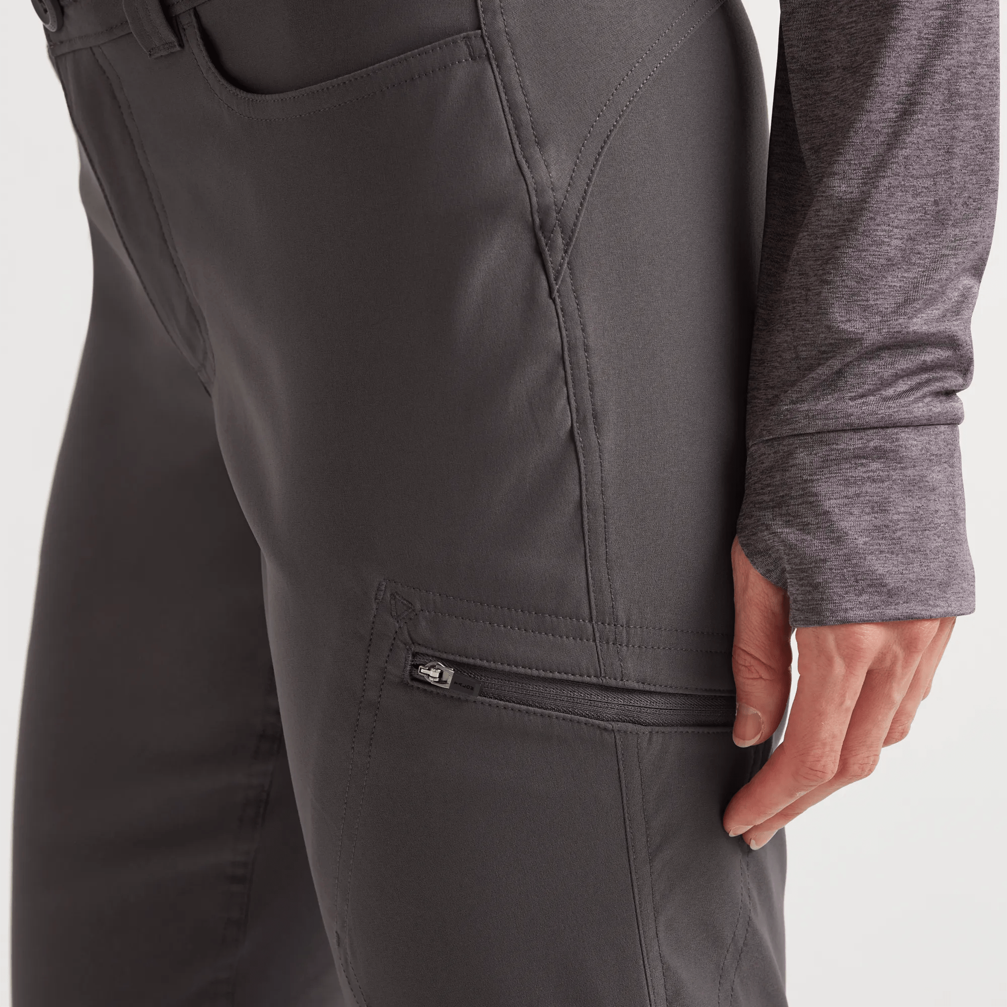 Women's Rainier Classic Fit Straight Leg Pants - Image 3