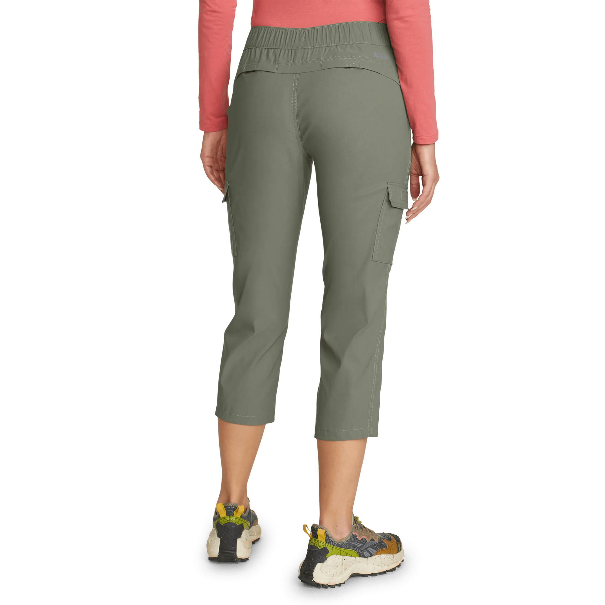 Women's Rainier Pull-On Cropped Pants - Image 2