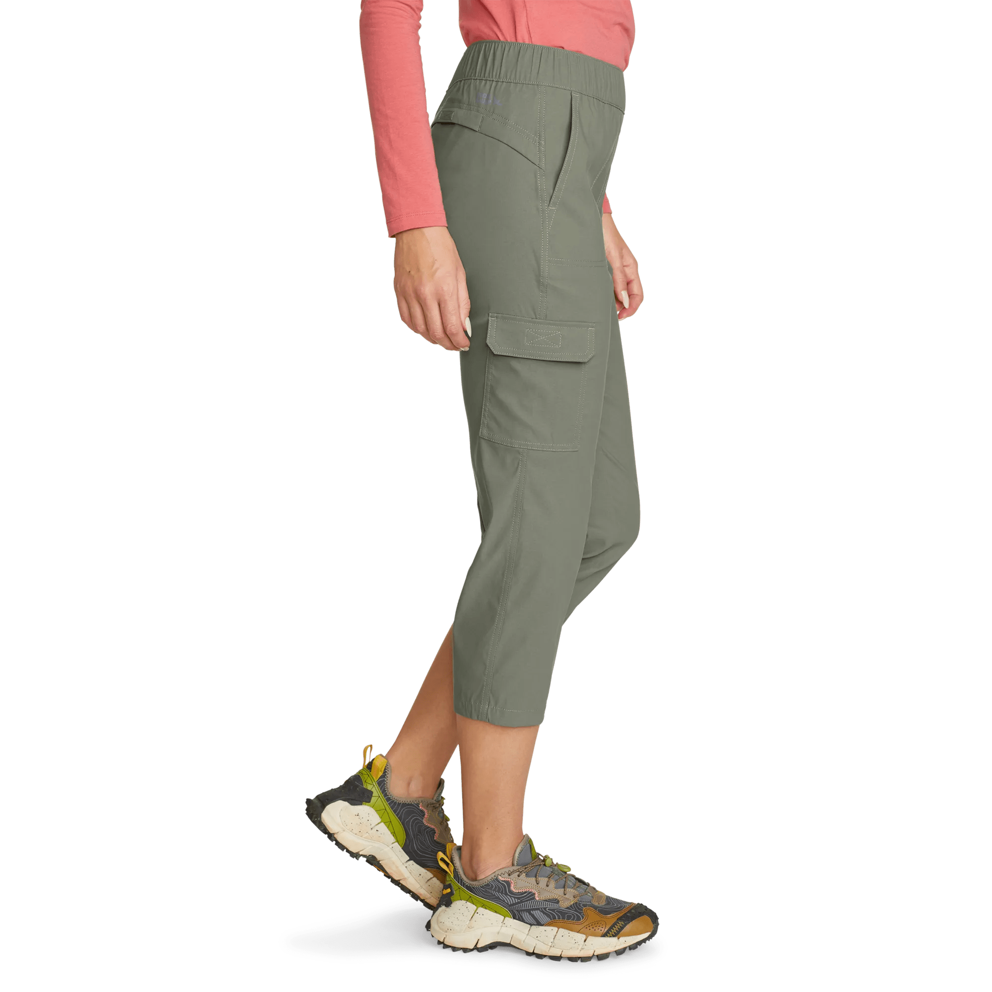Women's Rainier Pull-On Cropped Pants - Image 3