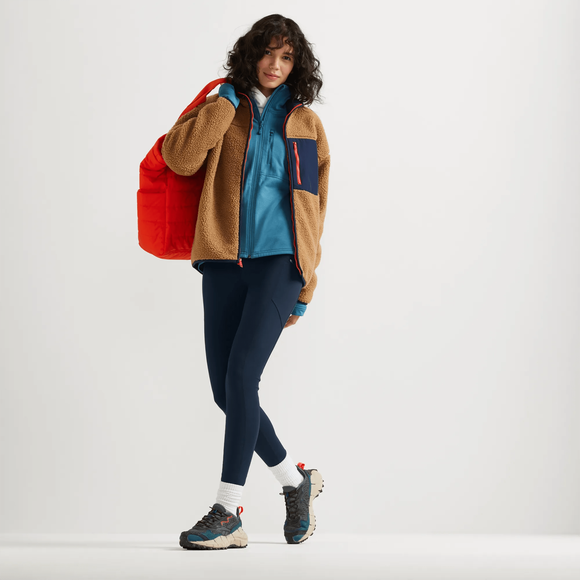 Women's Traverse Trail High-Rise Leggings - Image 4
