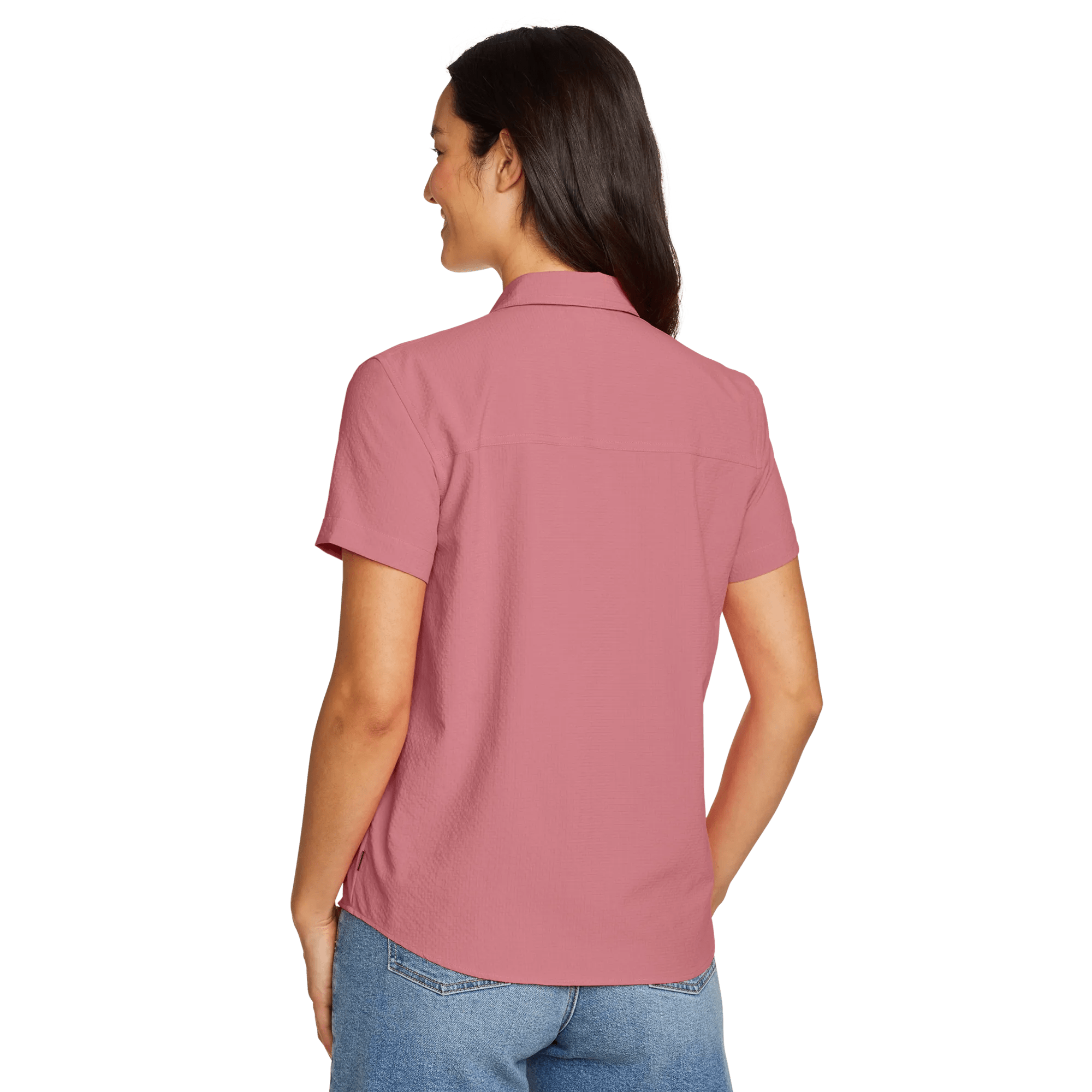 Women's Short-Sleeve Mountain 3.0 Shirt - Solid - Image 2
