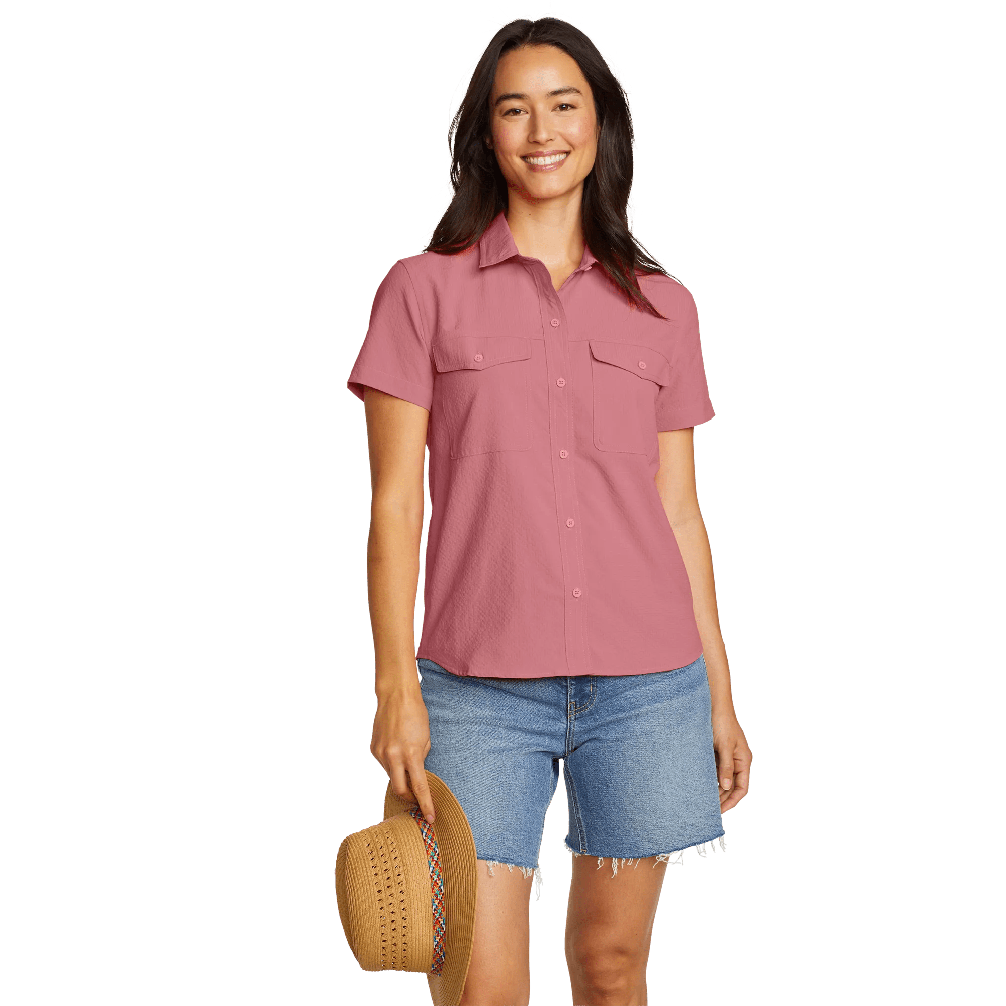 Women's Short-Sleeve Mountain 3.0 Shirt - Solid - Image 3
