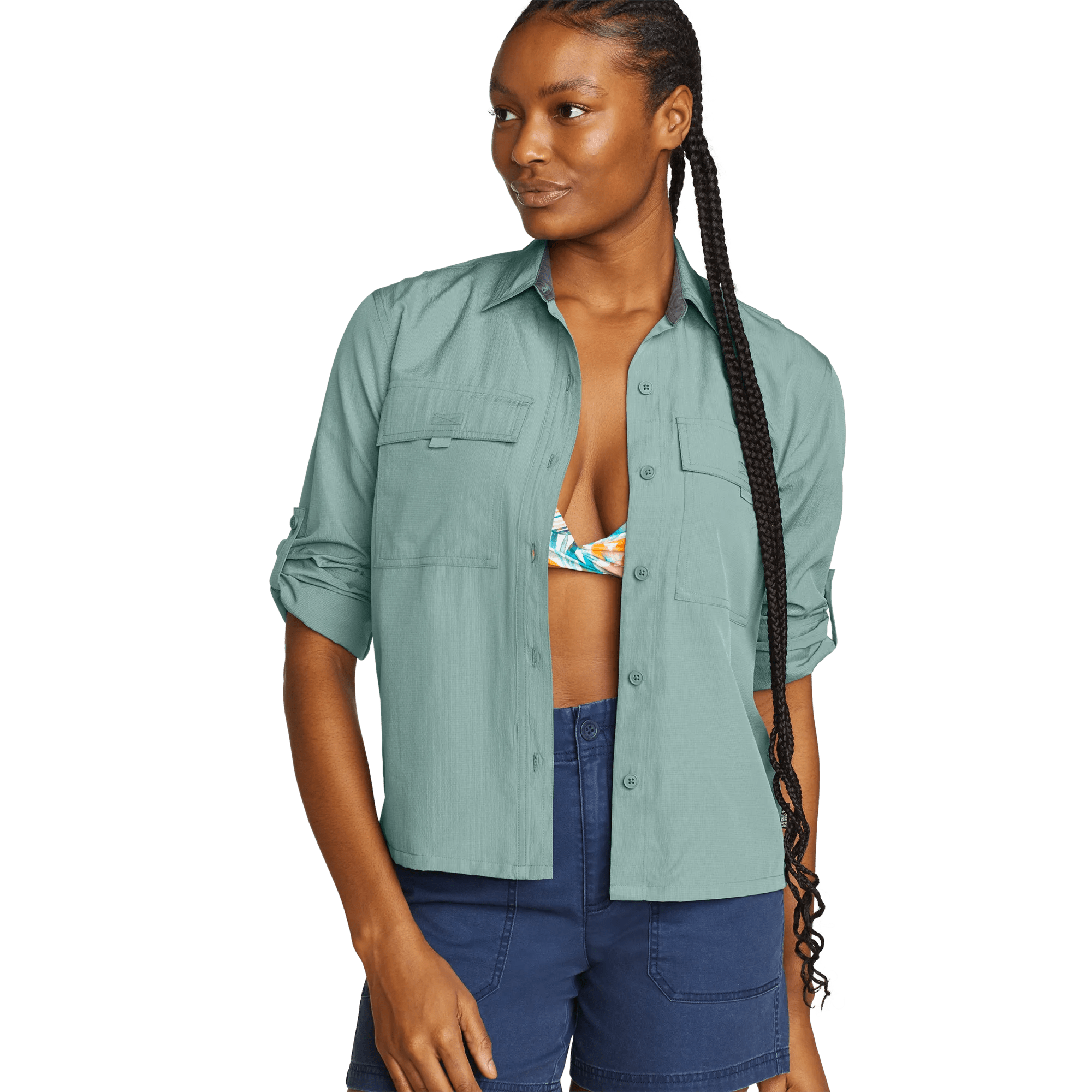 Women's UPF Guide 3.0 Long-Sleeve Shirt - Image 3