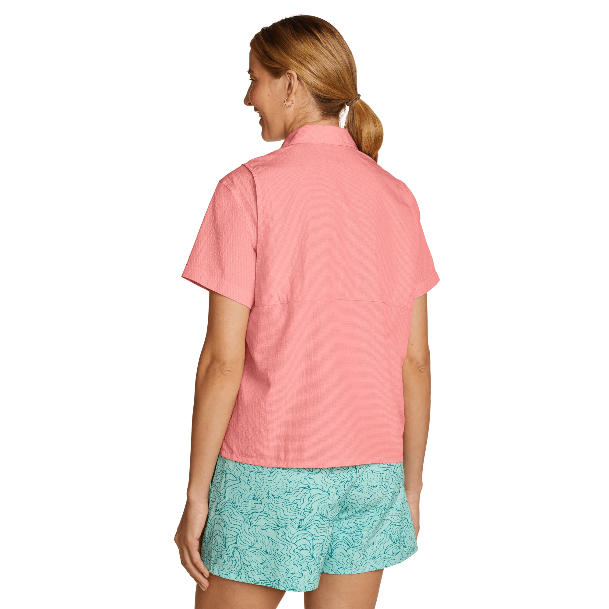 Women's Short-Sleeve UPF Guide 3.0 Shirt - Image 2