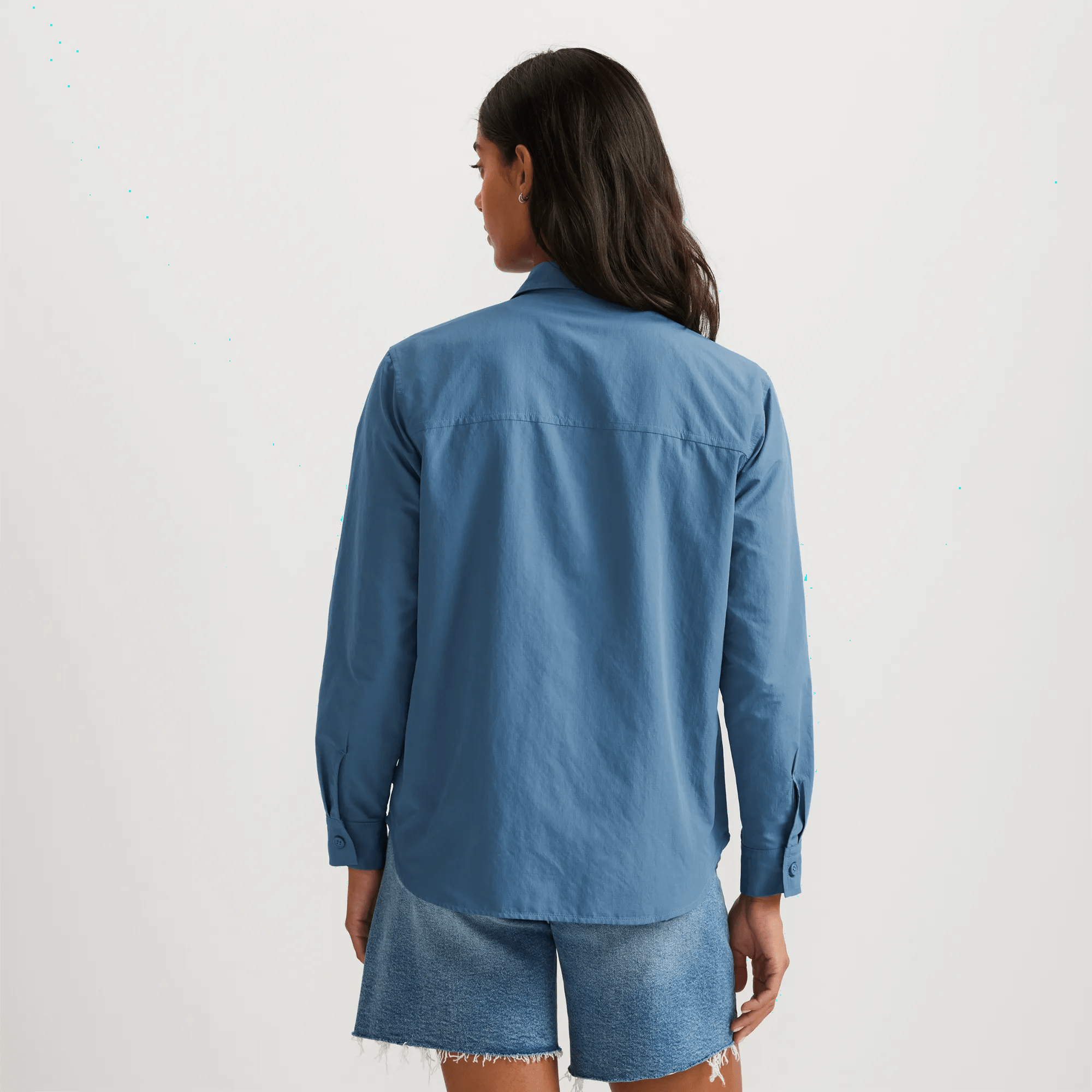 Women's Long-Sleeve Rainier Ripstop Shirt - Image 2