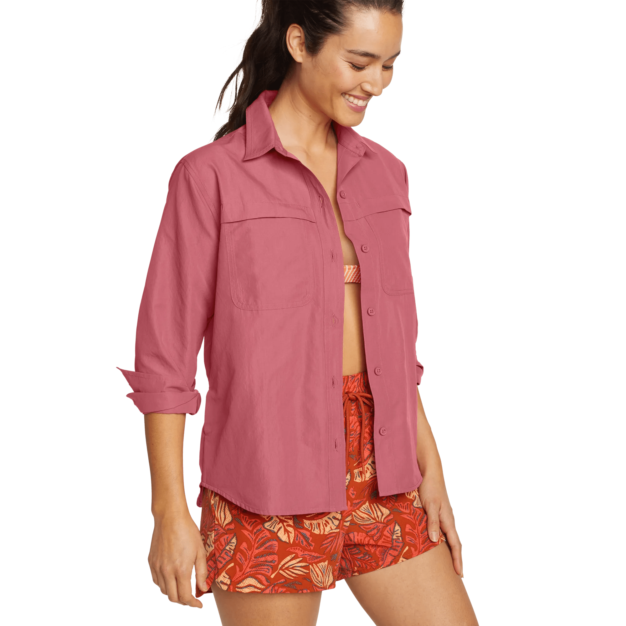 Women's Long-Sleeve Rainier Ripstop Shirt - Image 3