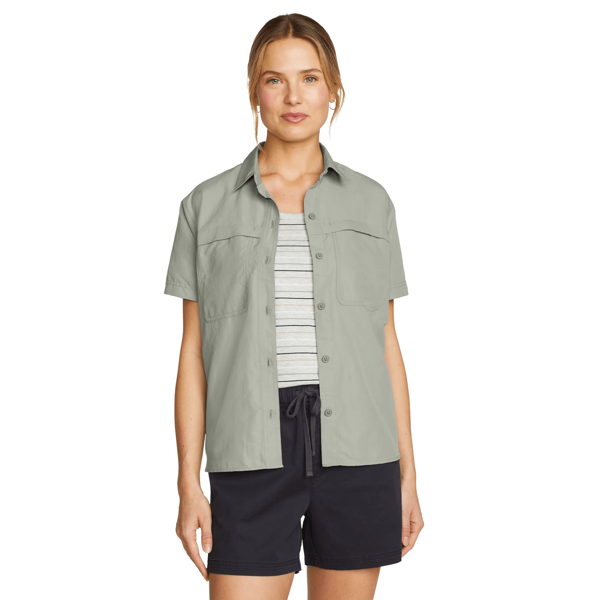 Women's Rainier Short-Sleeve Ripstop Shirt - Image 3