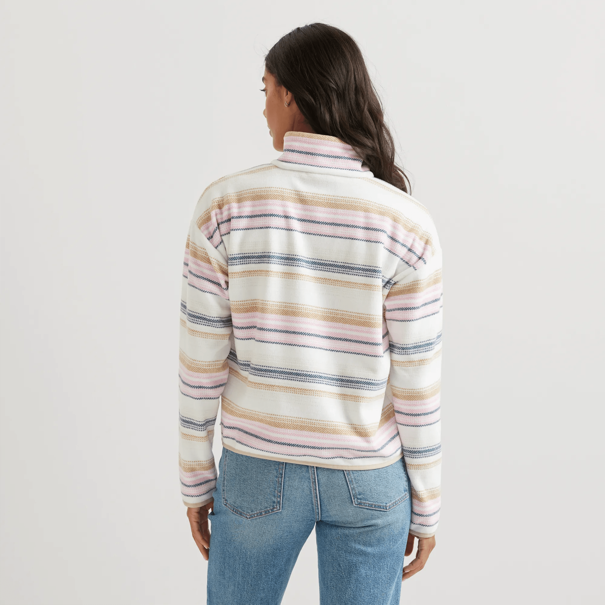 Women's Quest Fleece 2.0 Pullover - Print - Image 2