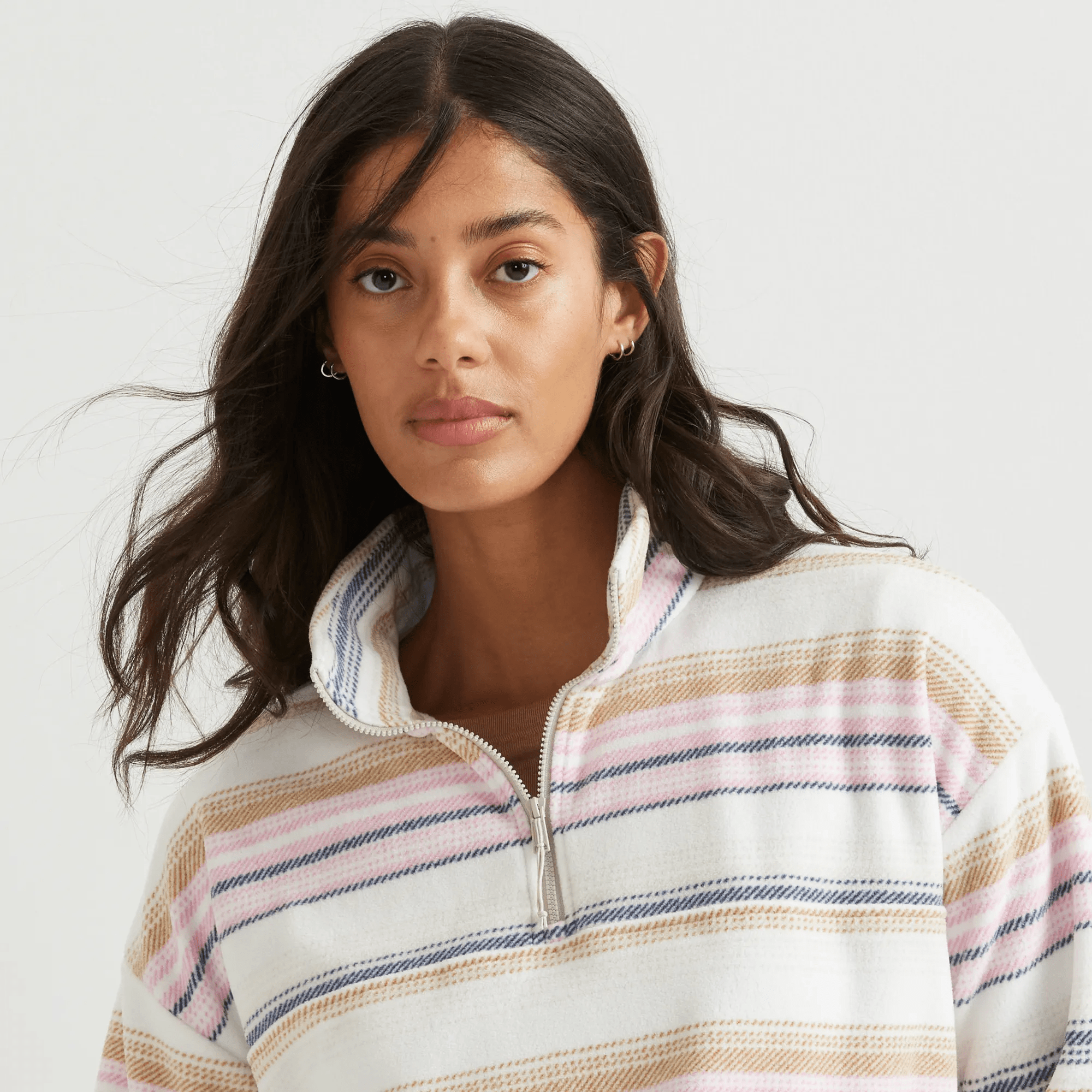 Women's Quest Fleece 2.0 Pullover - Print - Image 3