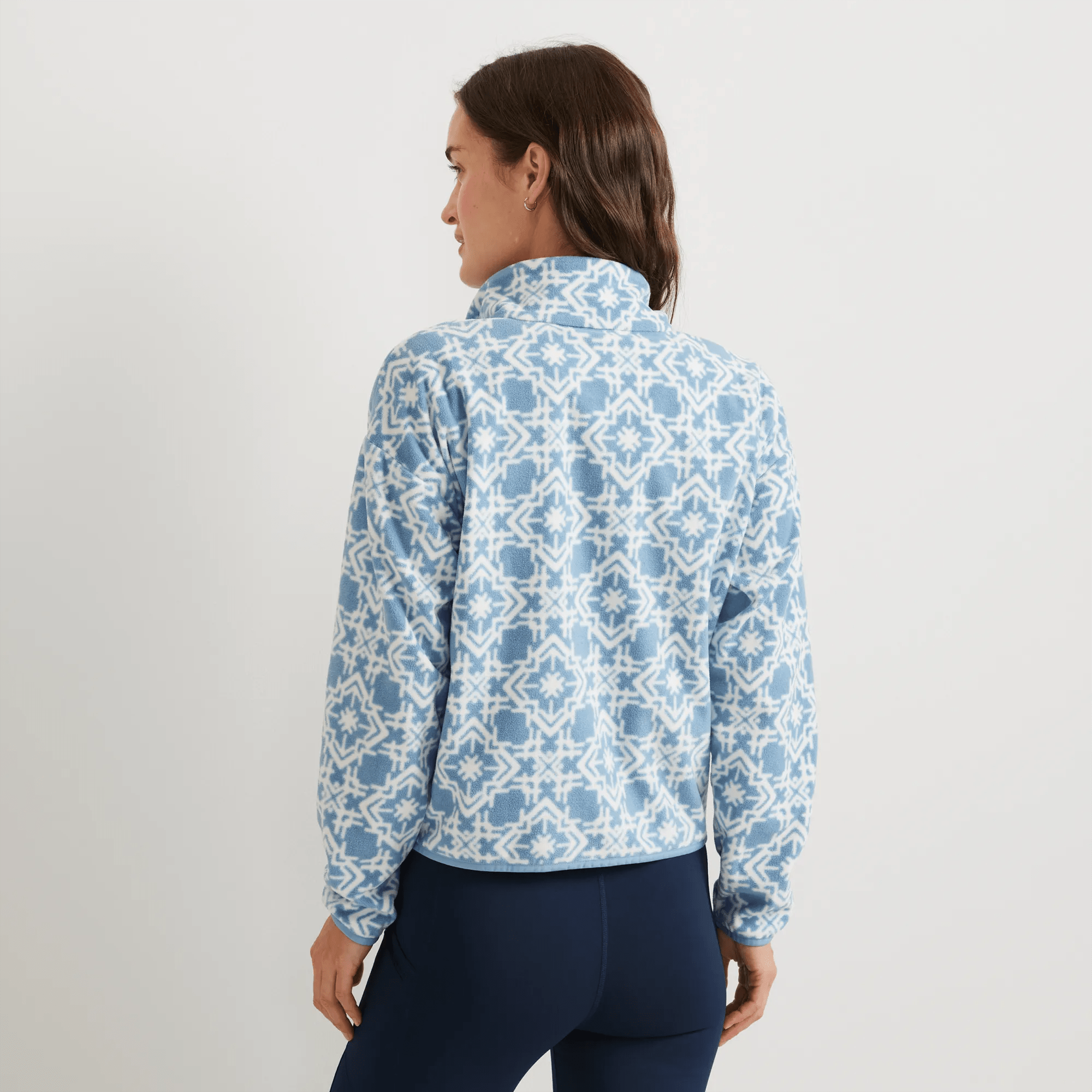 Women's Quest Fleece 2.0 Pullover - Print - Image 2