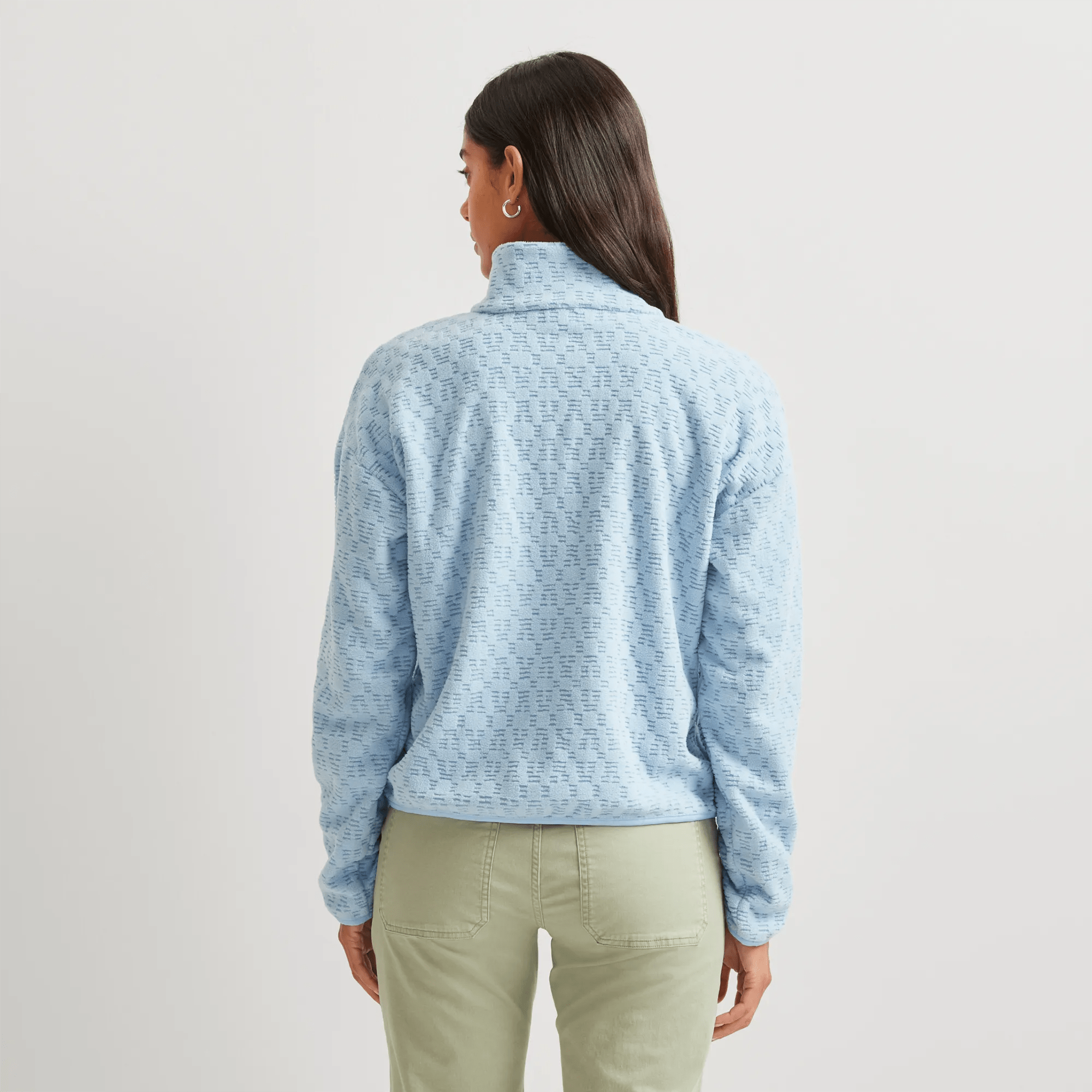 Women's Quest Fleece 2.0 Pullover - Print - Image 2