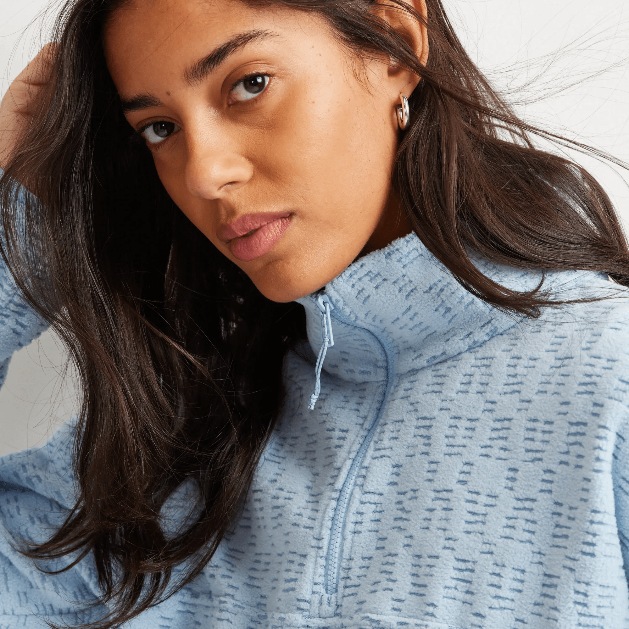 Women's Quest Fleece 2.0 Pullover - Print - Image 3