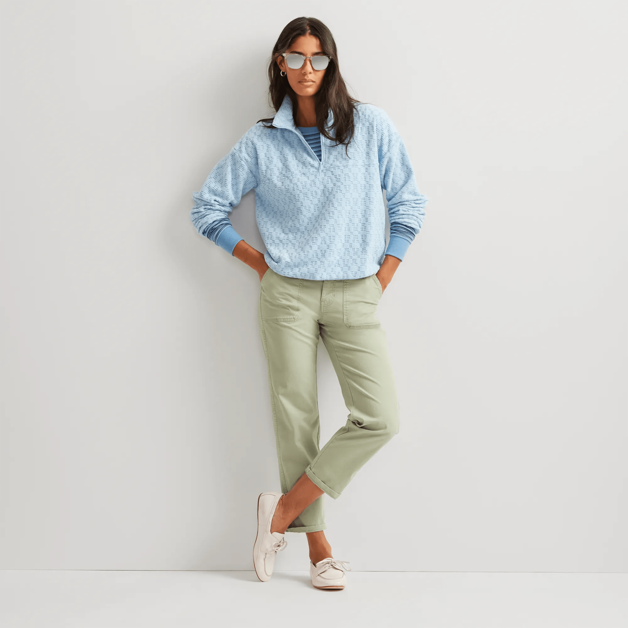 Women's Quest Fleece 2.0 Pullover - Print - Image 4