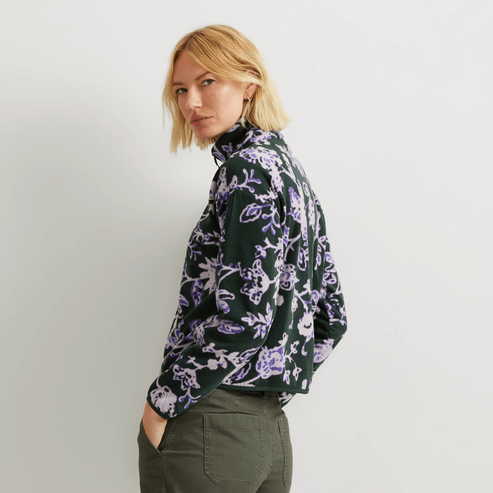Women's Quest Fleece 2.0 Pullover - Print - Image 2