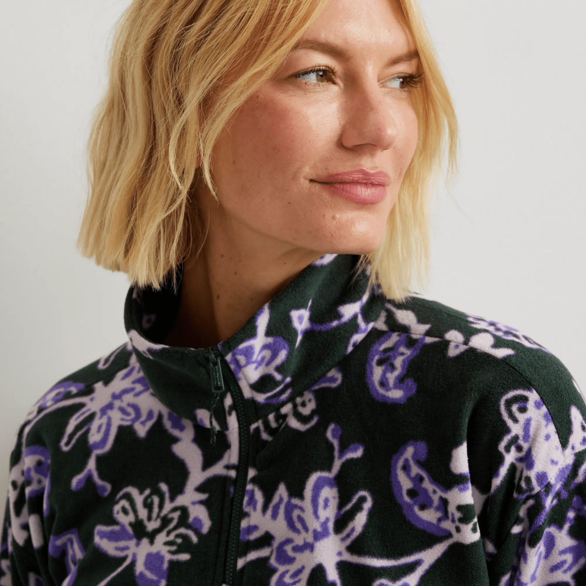 Women's Quest Fleece 2.0 Pullover - Print - Image 3