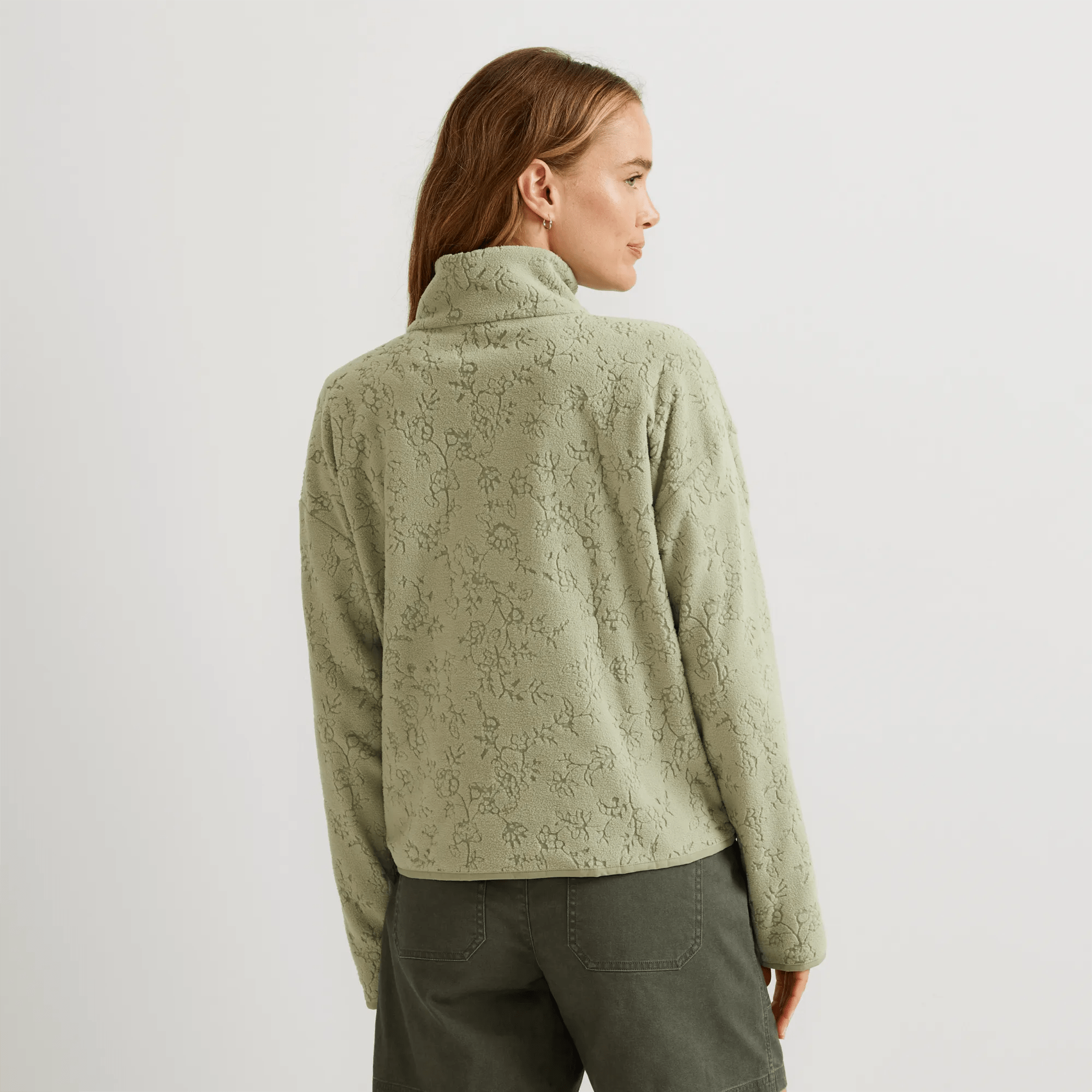 Women's Quest Fleece 2.0 Pullover - Print - Image 2