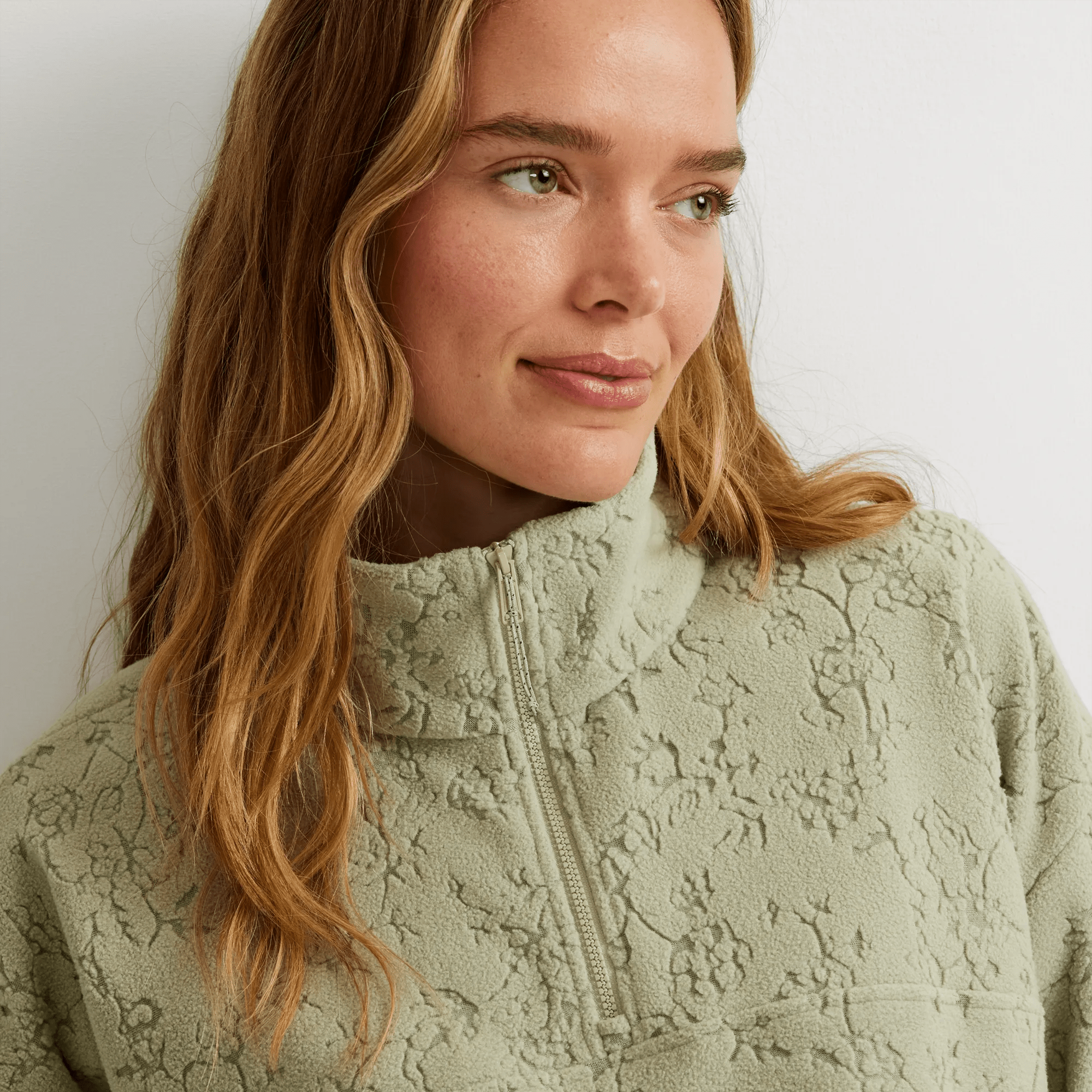 Women's Quest Fleece 2.0 Pullover - Print - Image 3