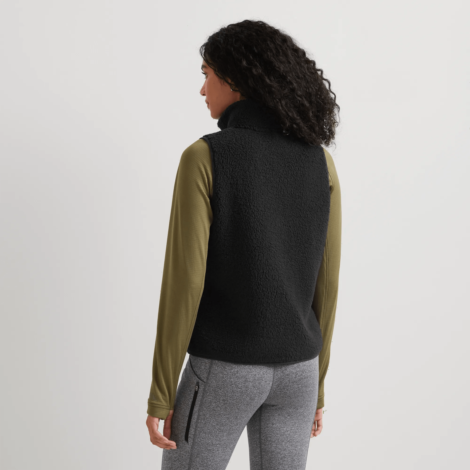 Women's Chill Out Fleece Vest - Image 2